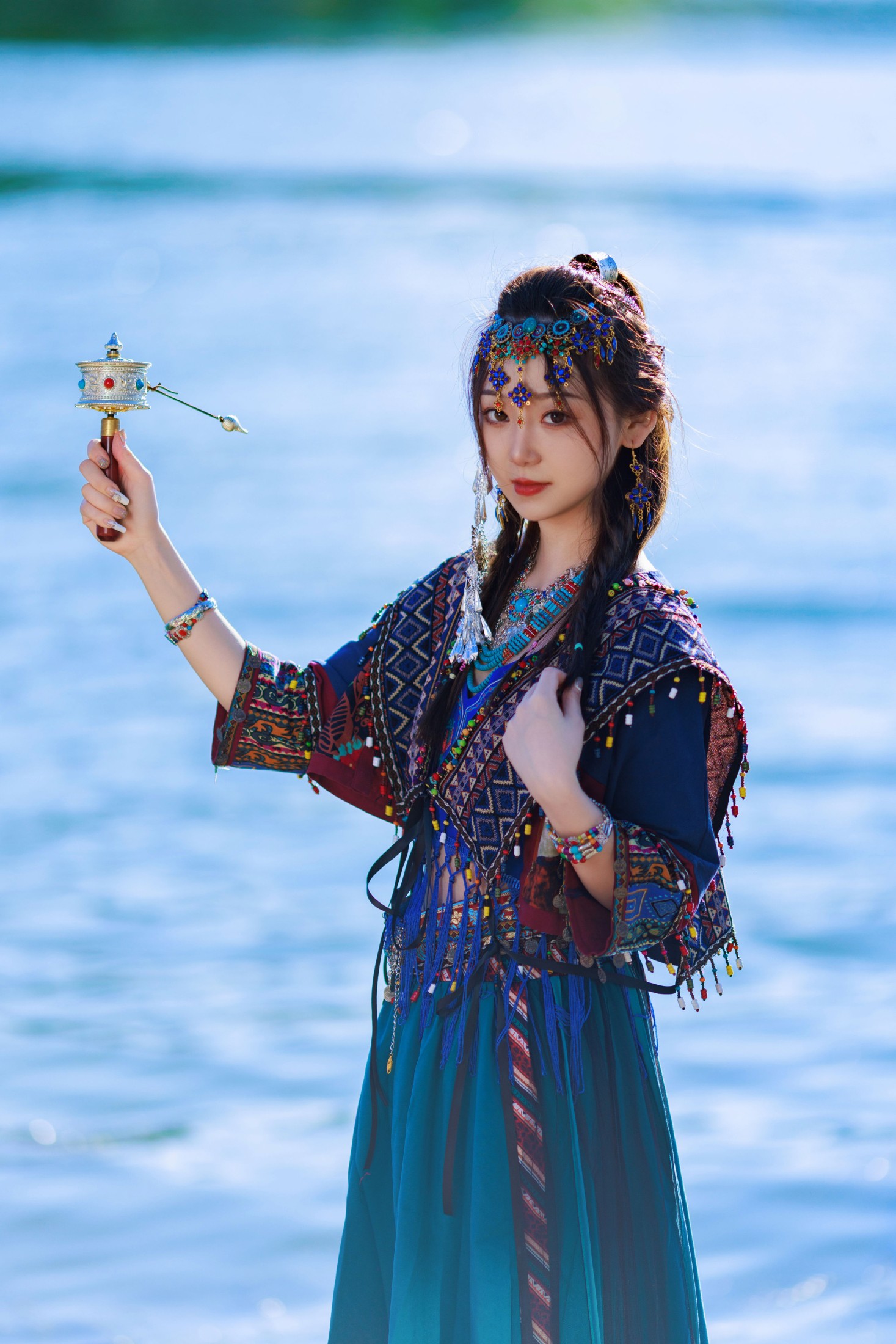 图片[6]-社恐的乱乱 – 《哈萨克少女》[24P]-COS写真在线网