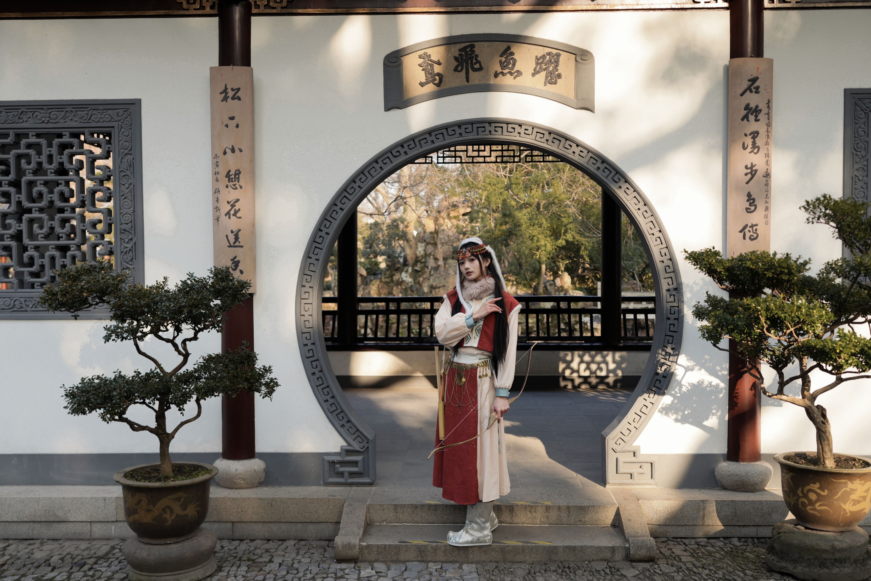 图片[6]-兔子Zzz不吃胡萝卜 – 《郡主入关》[25P]-COS写真在线网