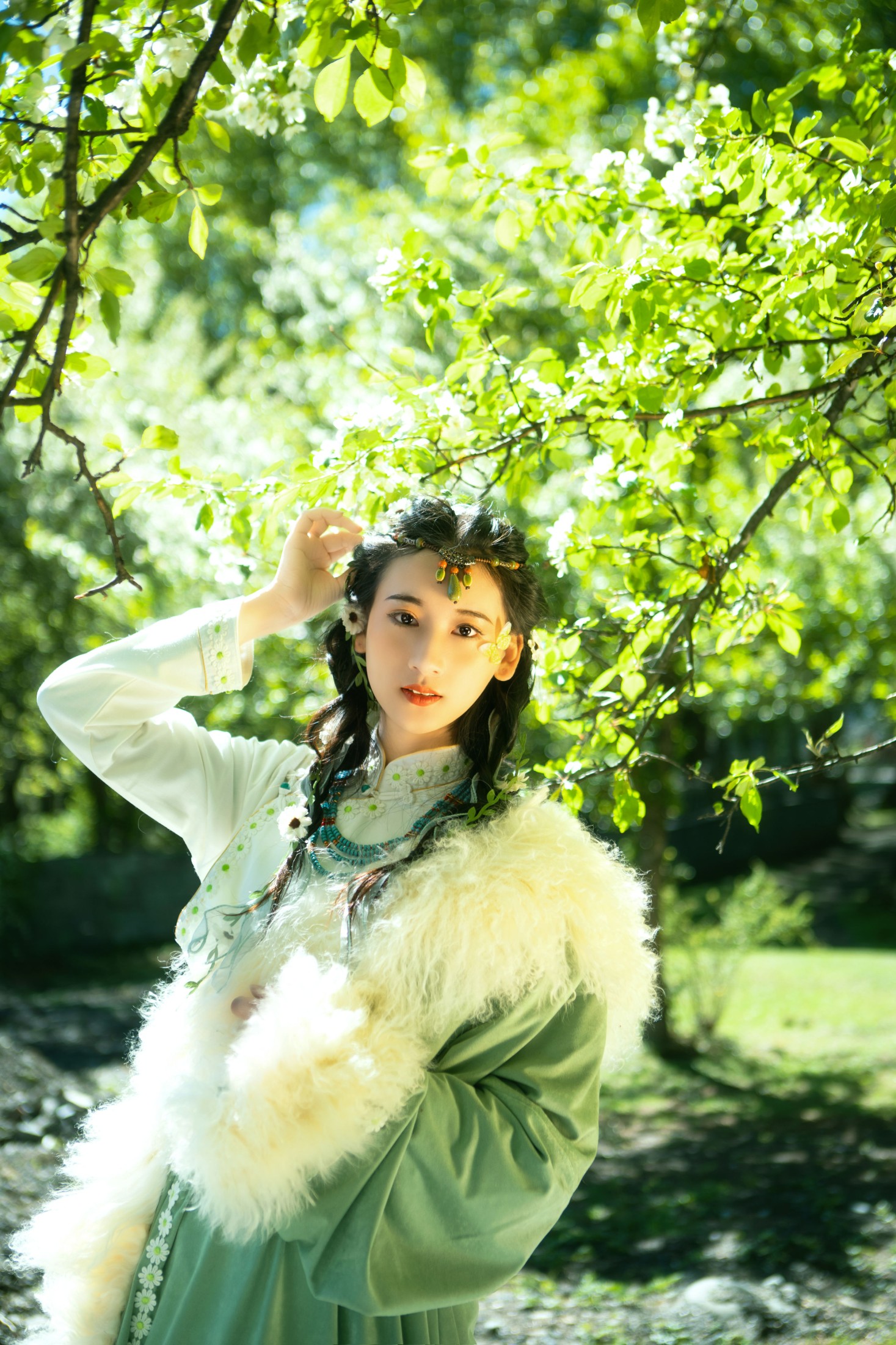 图片[6]-半夏夏夏 – 《人间四月天》[26P]-COS写真在线网