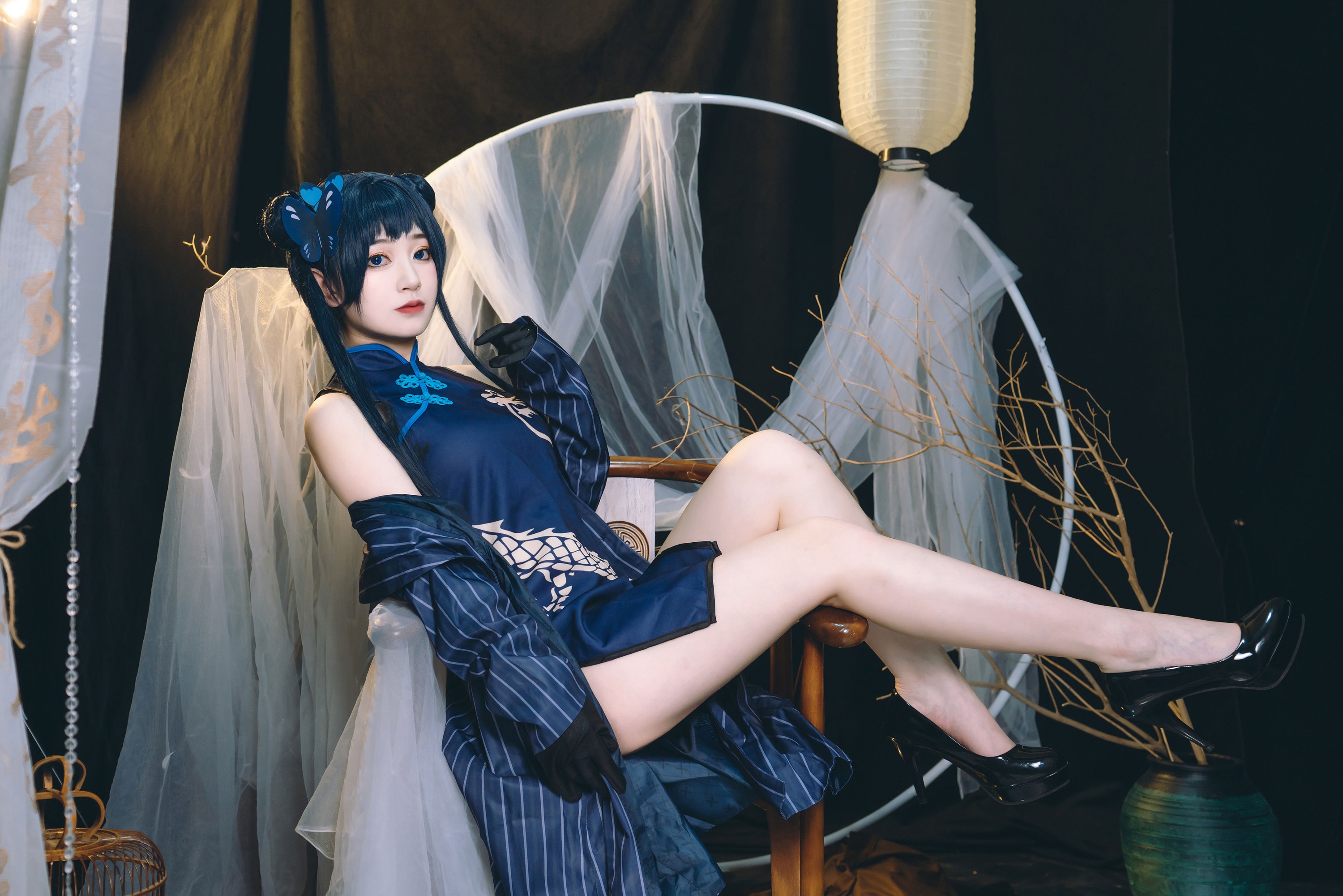 图片[6]-桃墨公子x – 《蔚蓝档案妃咲》[23P]-COS写真在线网