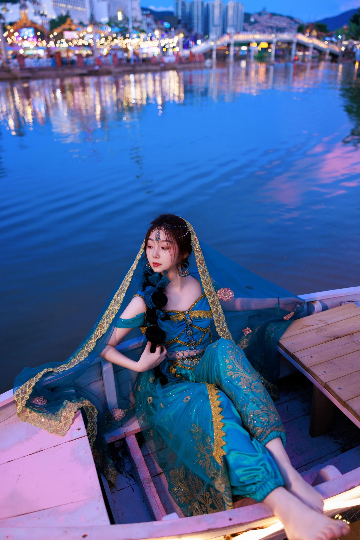 图片[6]-社恐的乱乱 – 《茉莉公主》[25P]-COS写真在线网