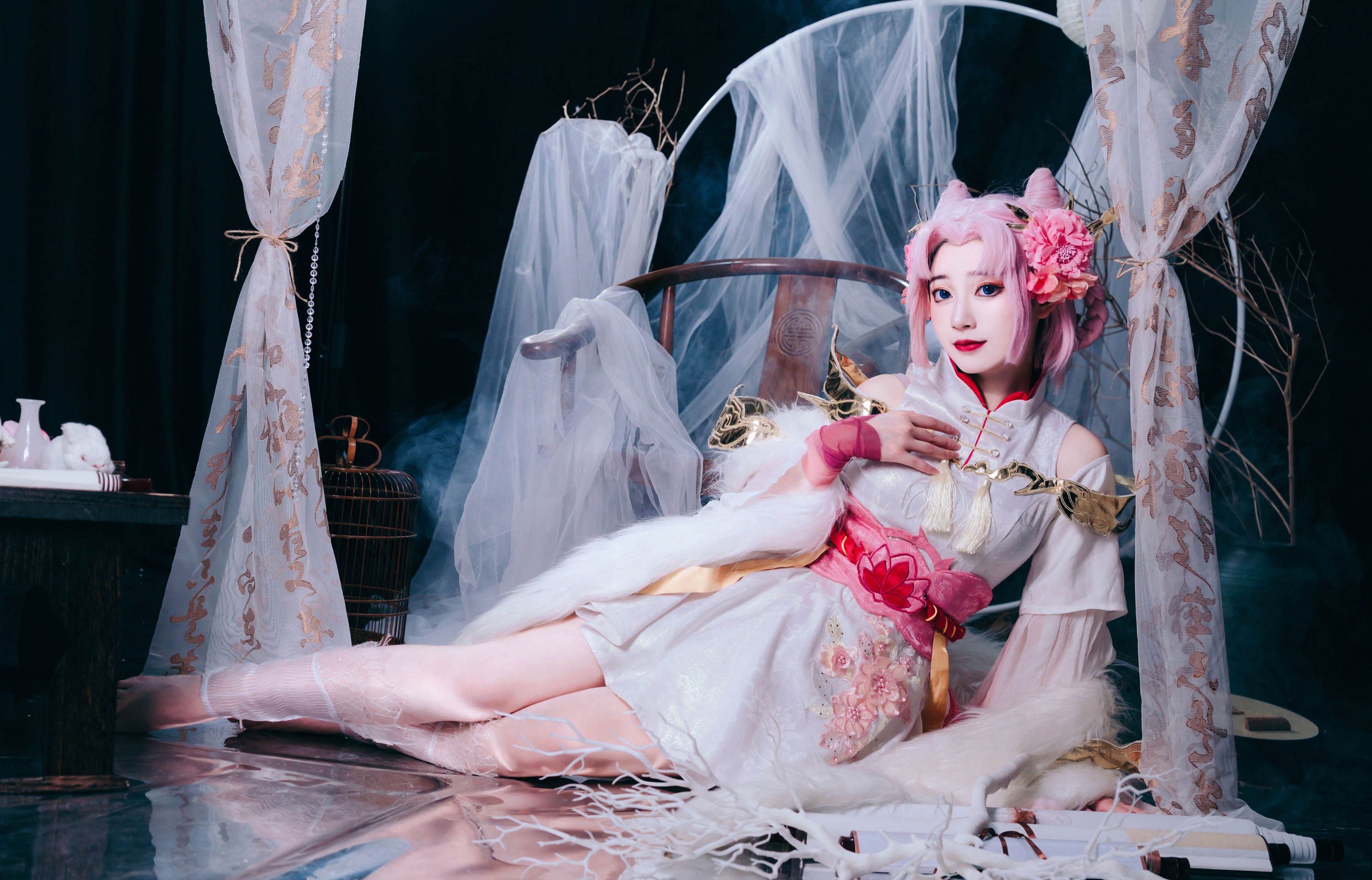 图片[5]-桃墨公子x – 《嫦娥拒霜思》[22P]-COS写真在线网