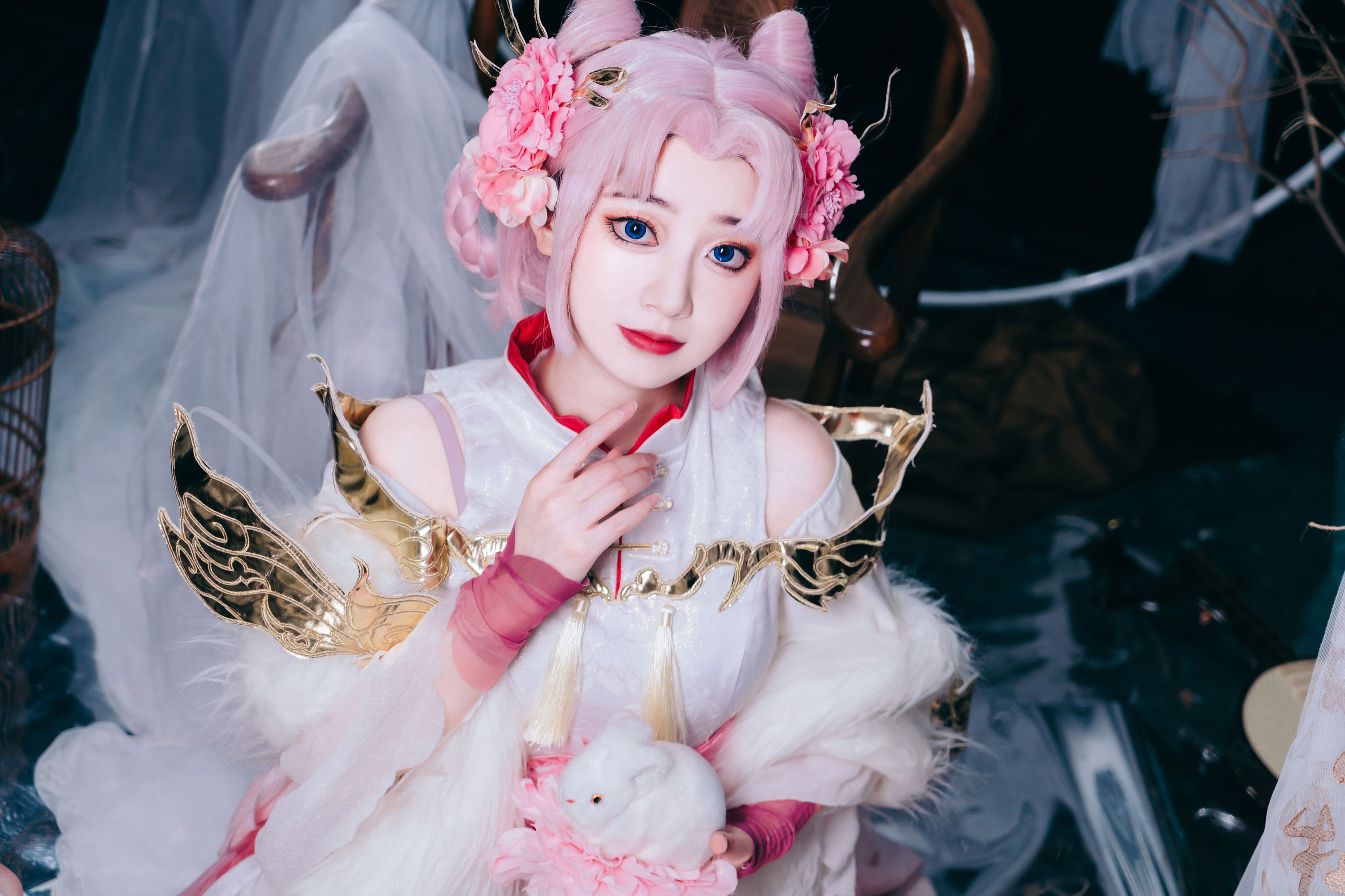 图片[6]-桃墨公子x – 《嫦娥拒霜思》[22P]-COS写真在线网