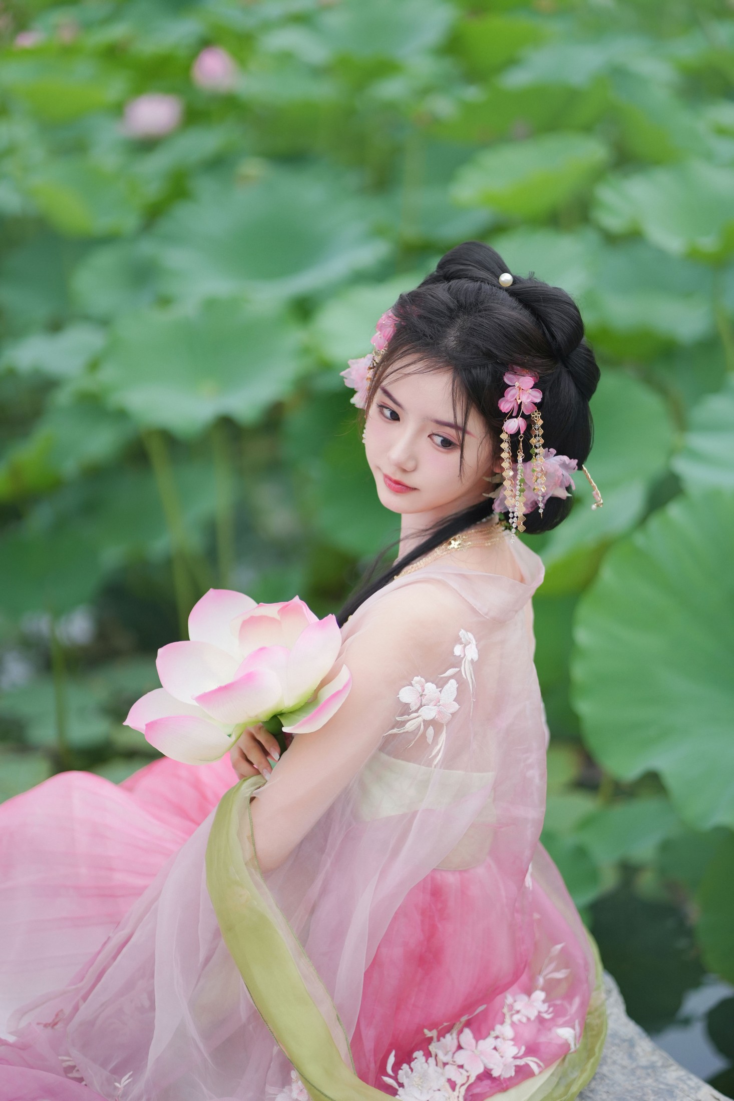 图片[6]-是鱼干啊～ – 《误入藕花深处》[30P]-COS写真在线网