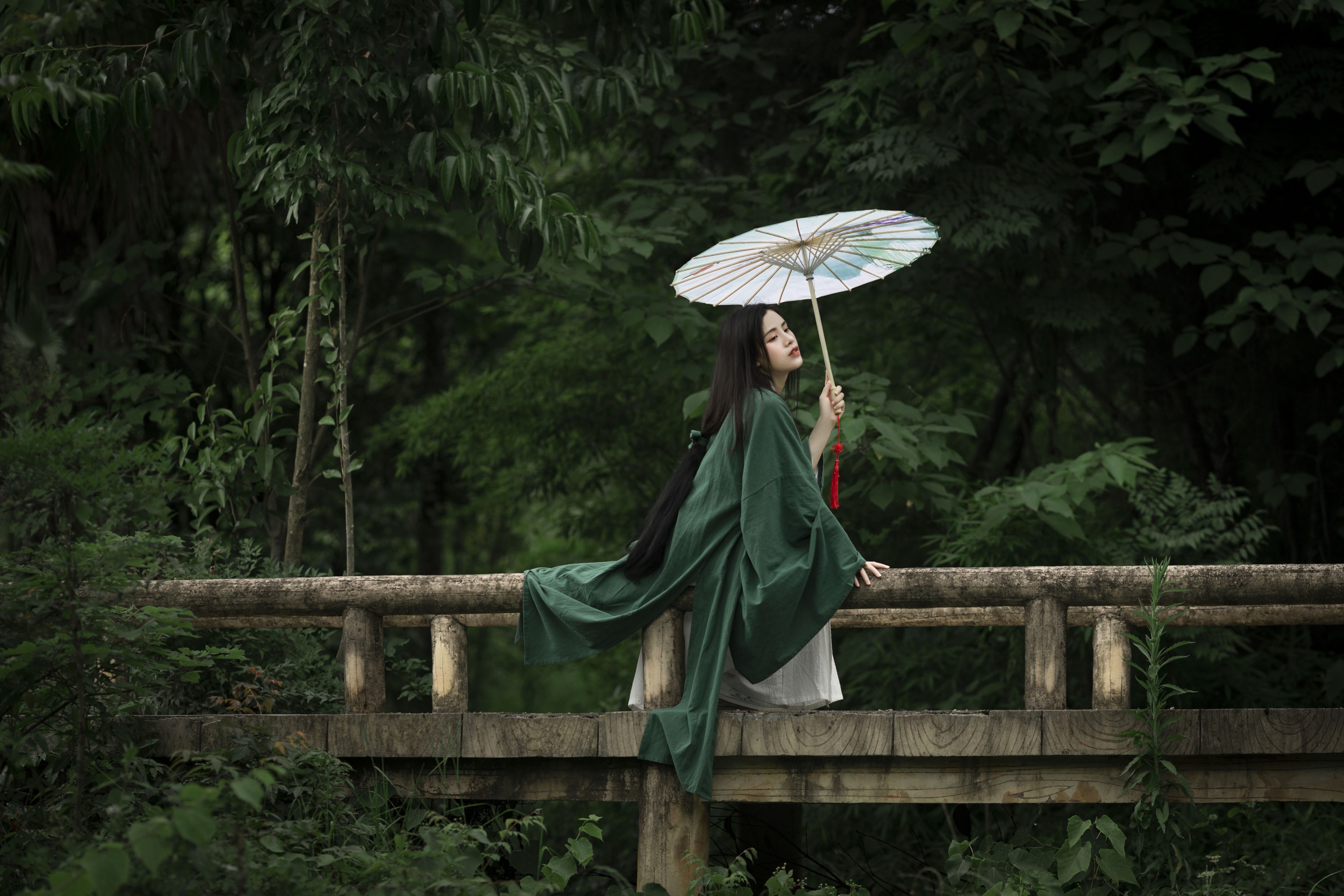 图片[6]-安妮 – 《江南的雨》[26P]-COS写真在线网