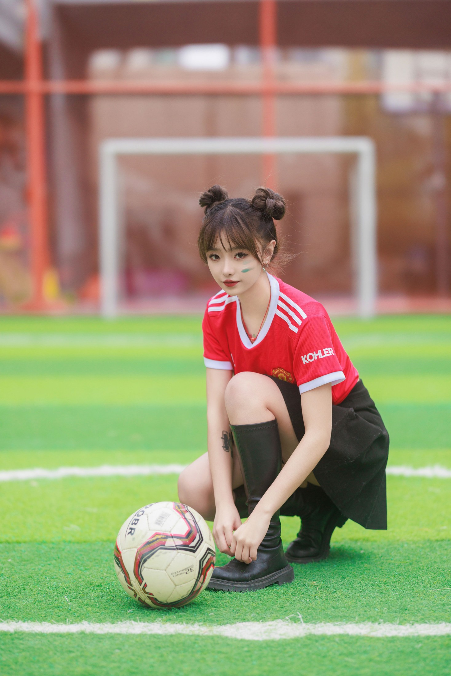 图片[6]-叶耶耶耶耶 – 《绿茵足球宝贝》[32P]-COS写真在线网