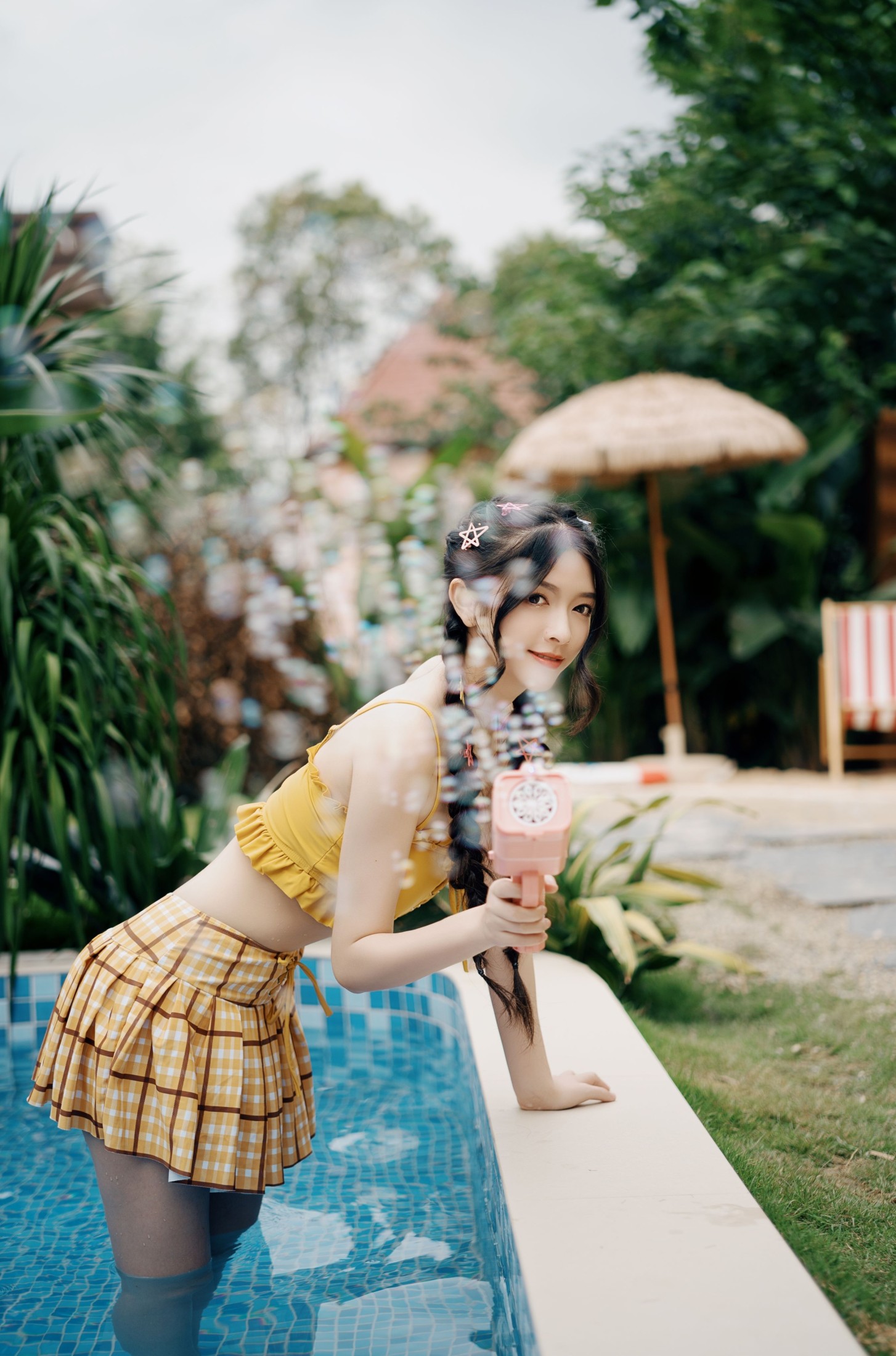 图片[6]-欣怡 – 《夏之花》[22P]-COS写真在线网