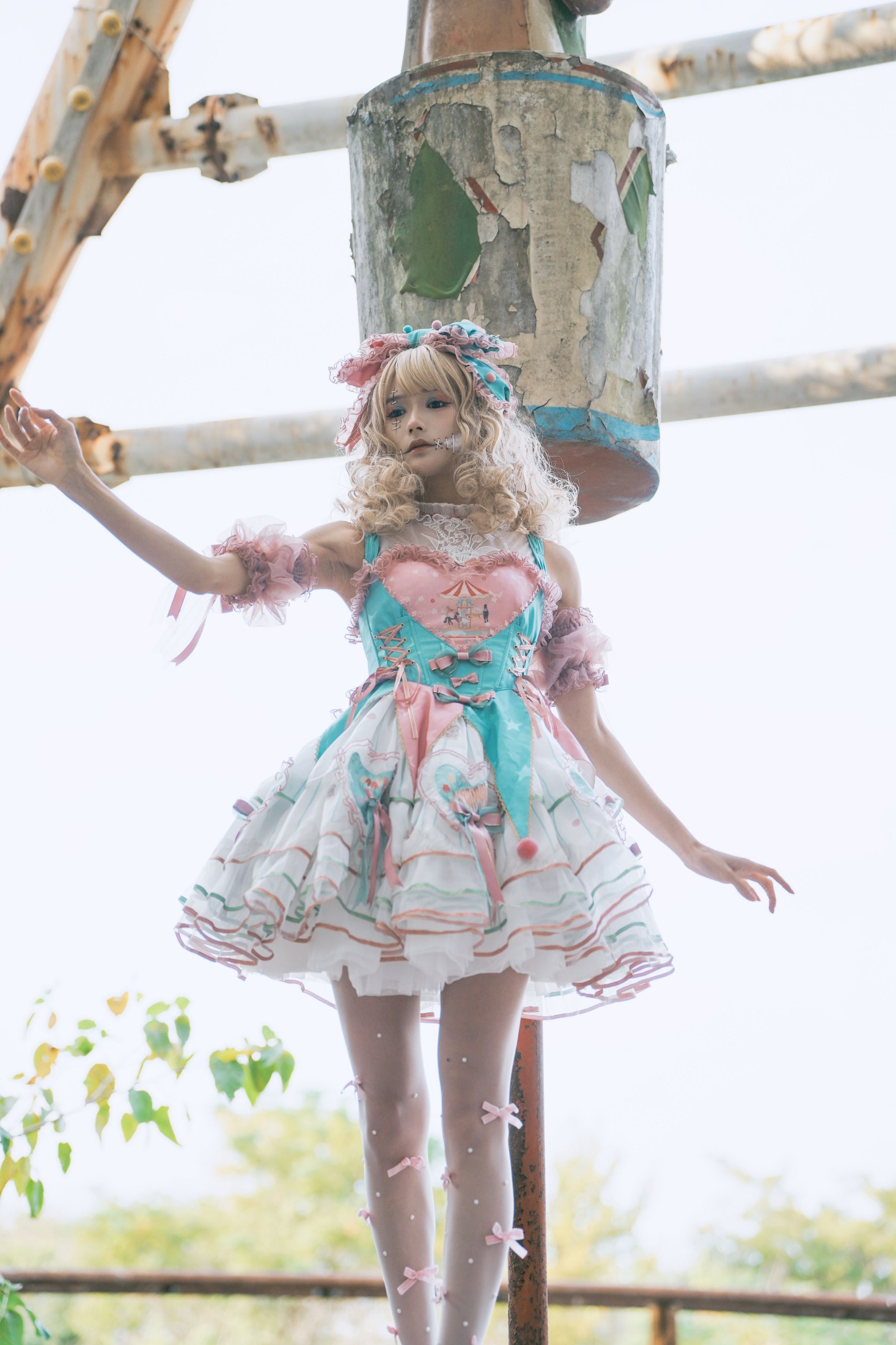 图片[6]-兔子Zzz不吃胡萝卜 – 《失忆乐园》[25P]-COS写真在线网