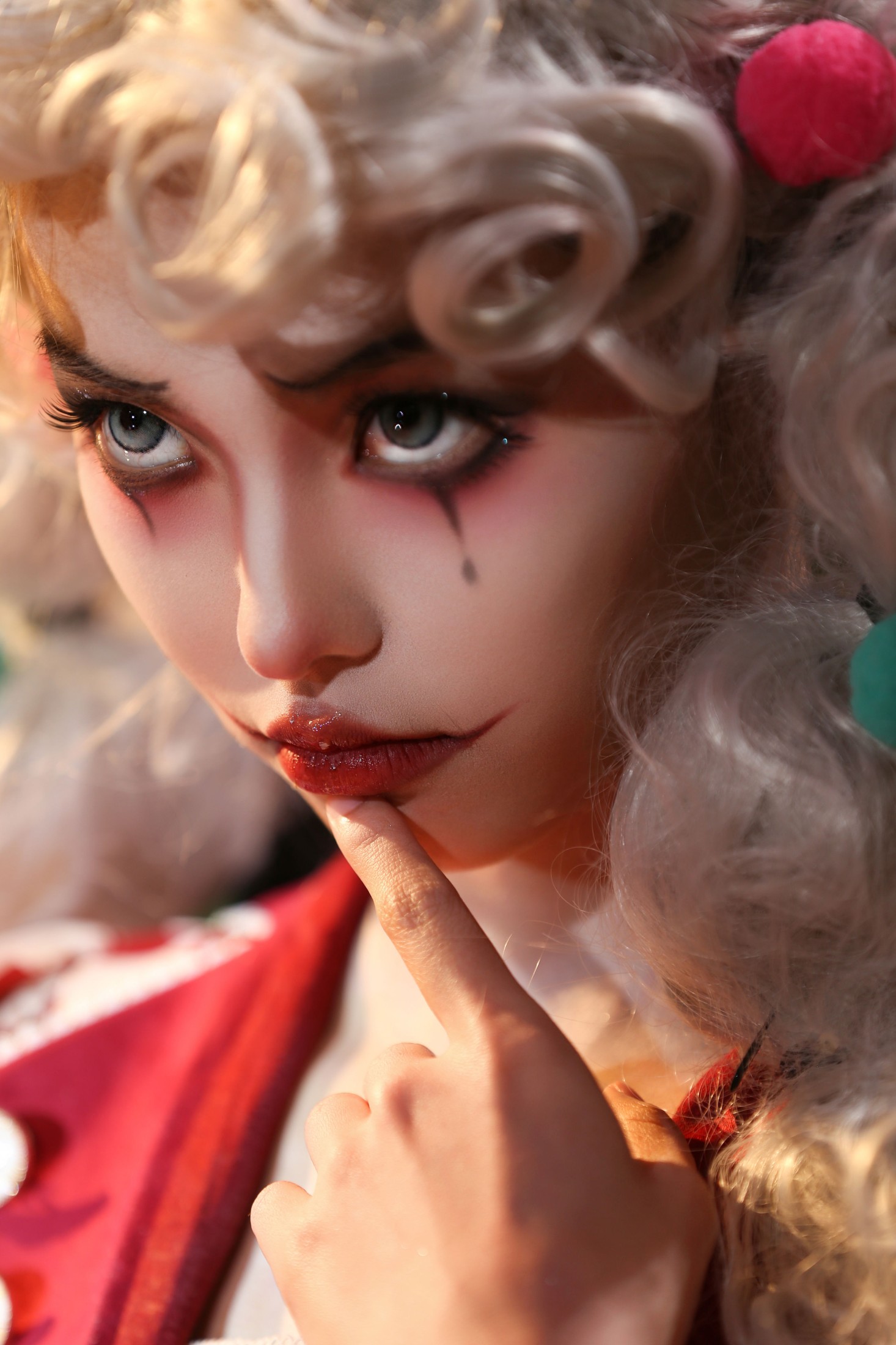 图片[6]-火鸡苗 – 《童话小丑》[27P]-COS写真在线网