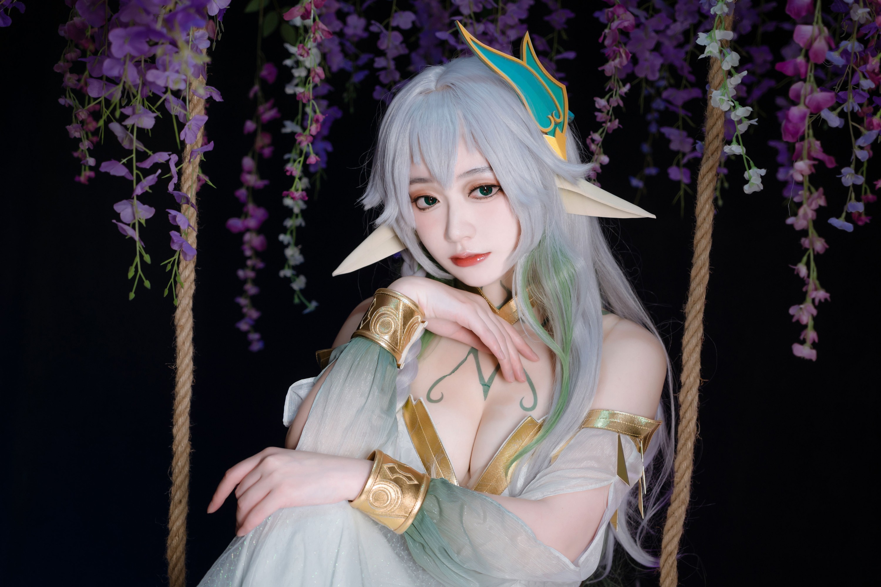 图片[6]-桃墨公子x – 《大慈树王》[23P]-COS写真在线网