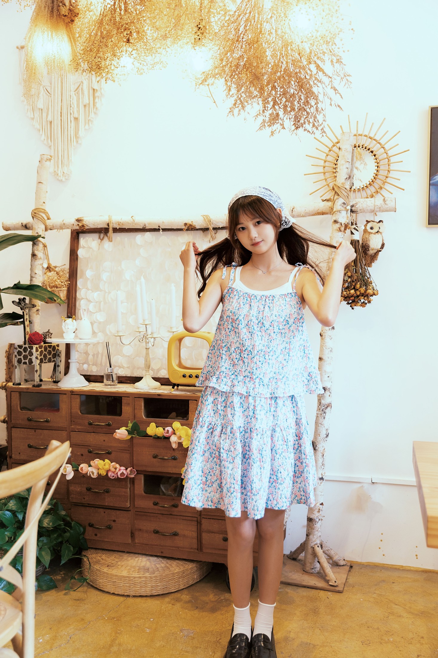 图片[6]-飞翔的企鹅 – 《面包脑袋》[38P]-COS写真在线网