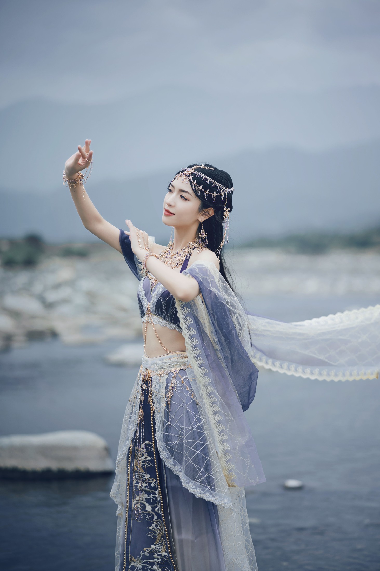 图片[6]-欣怡 – 《溪水遥》[26P]-COS写真在线网