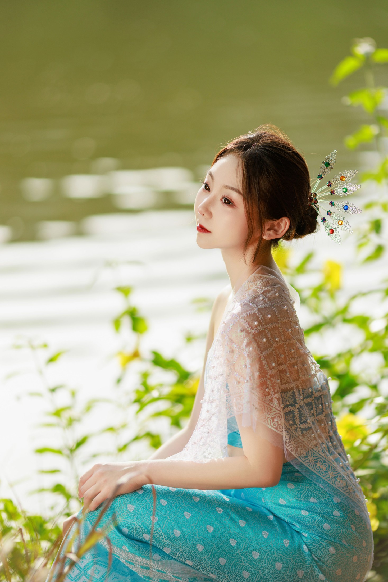 图片[6]-社恐的乱乱 – 《傣族少女》[36P]-COS写真在线网