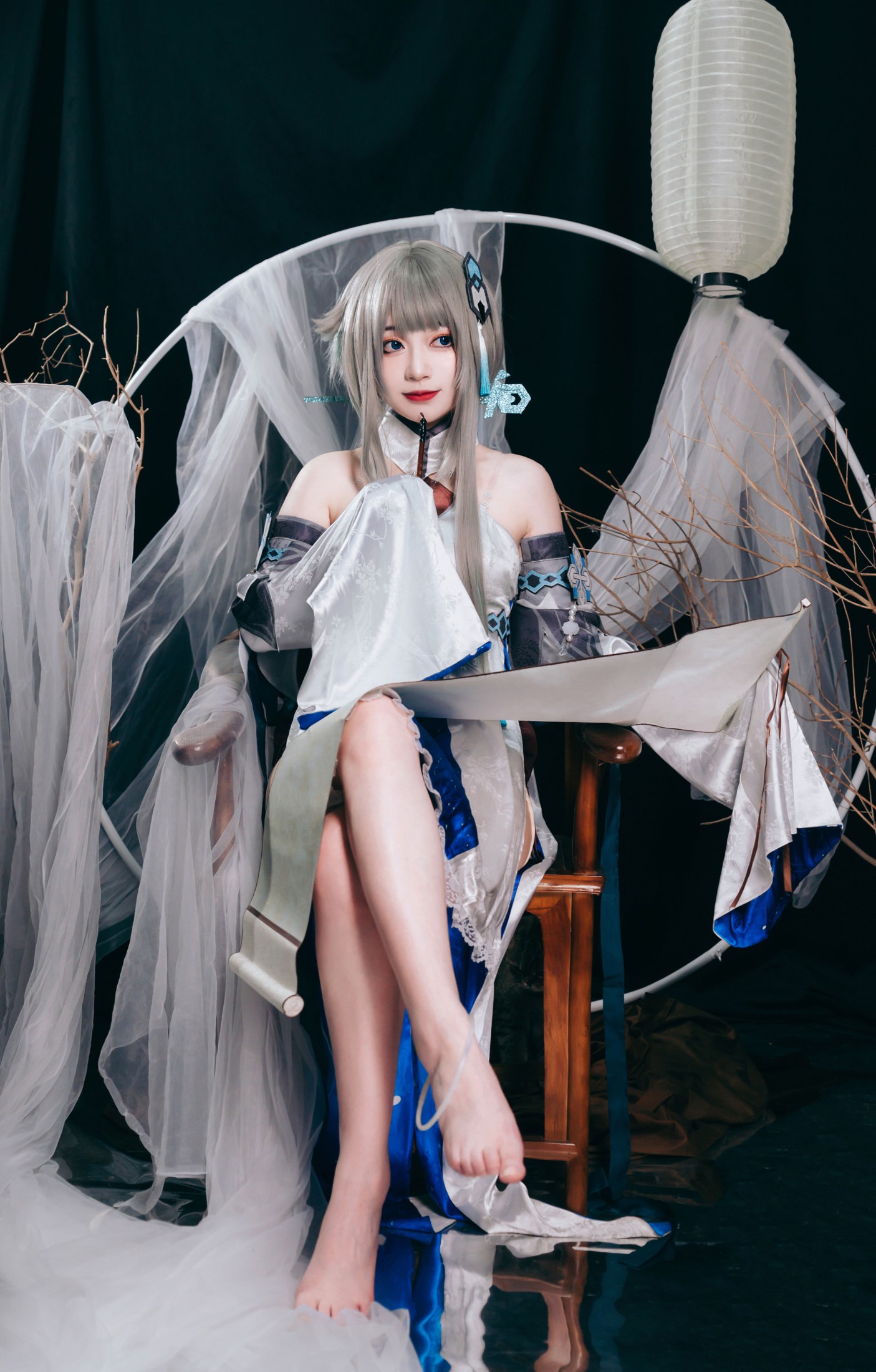 图片[4]-桃墨公子x – 《哈艮图斯》[22P]-COS写真在线网