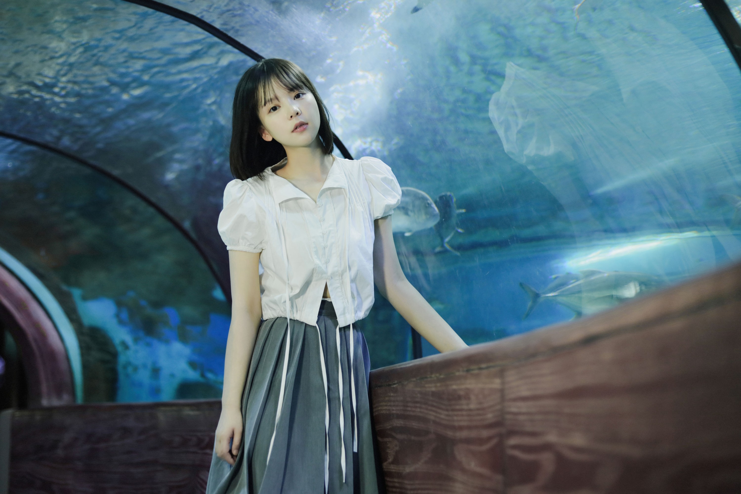 图片[6]-雨一颗 – 《lost in blue》[28P]-COS写真在线网