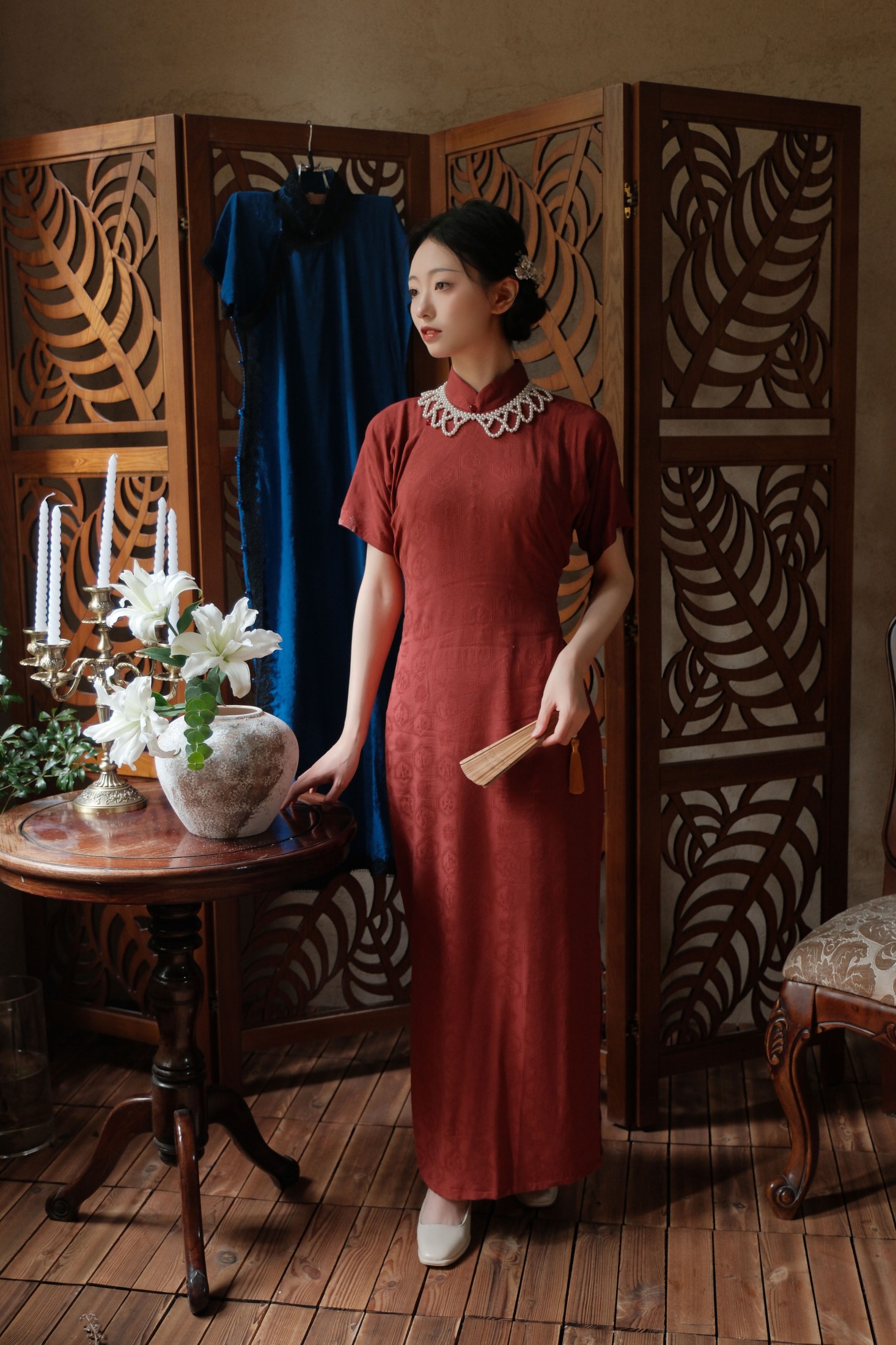 图片[3]-小羊爱干饭 – 《红色》[21P]-COS写真在线网