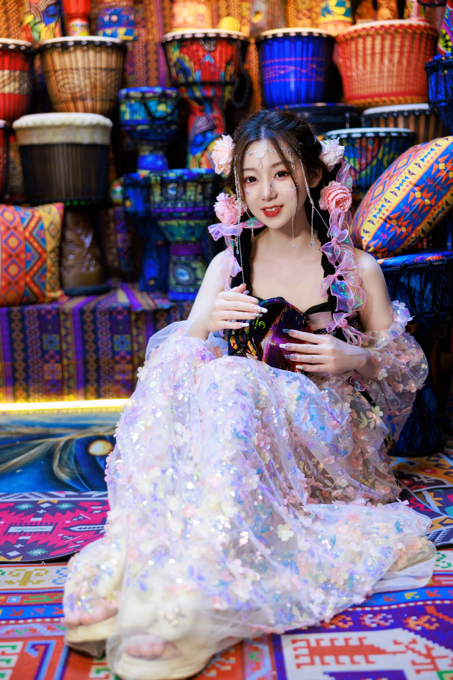 图片[6]-社恐的乱乱 – 《星光哈尼》[25P]-COS写真在线网