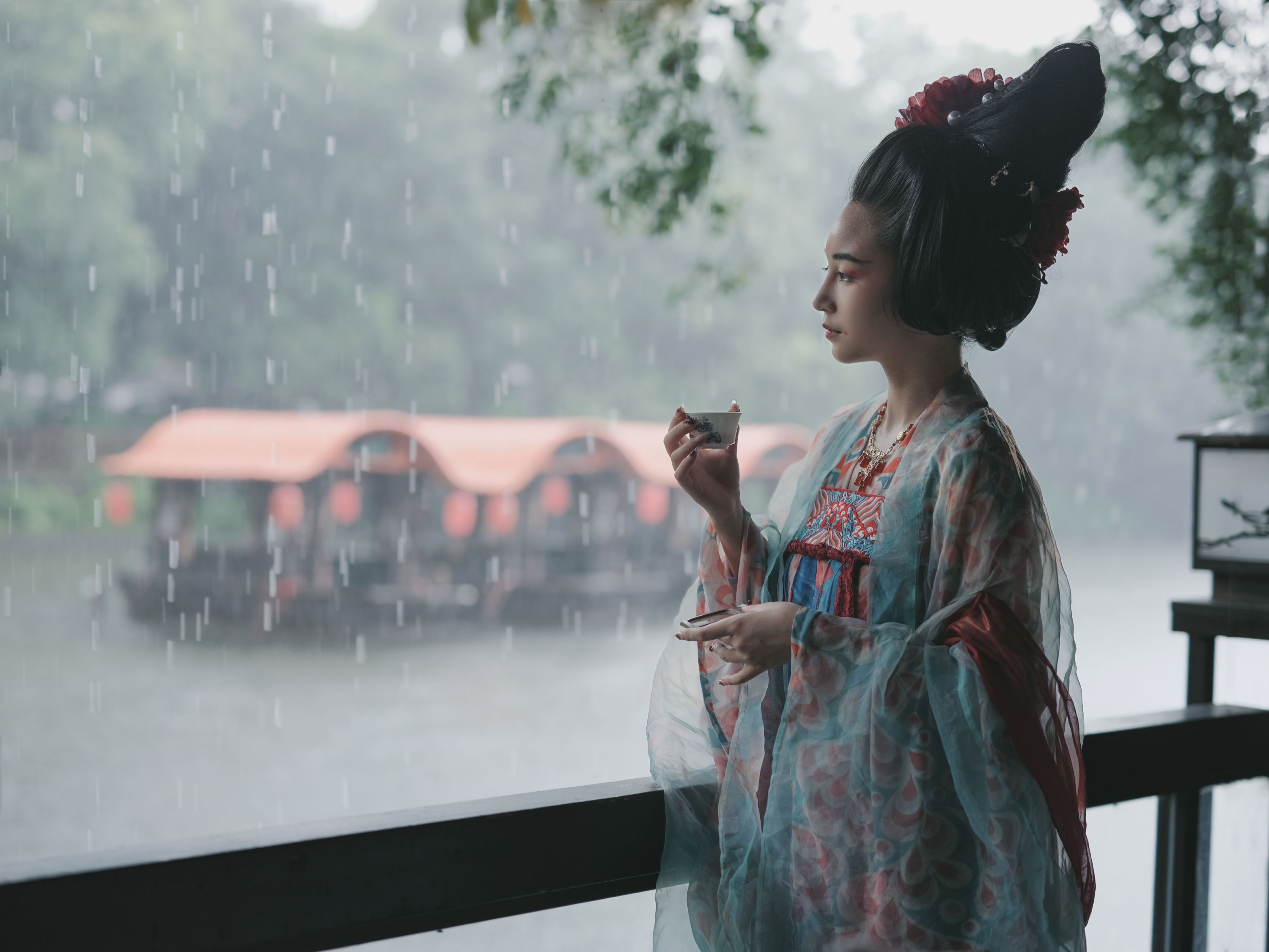 图片[4]-琳琅 – 《雨》[39P]-COS写真在线网