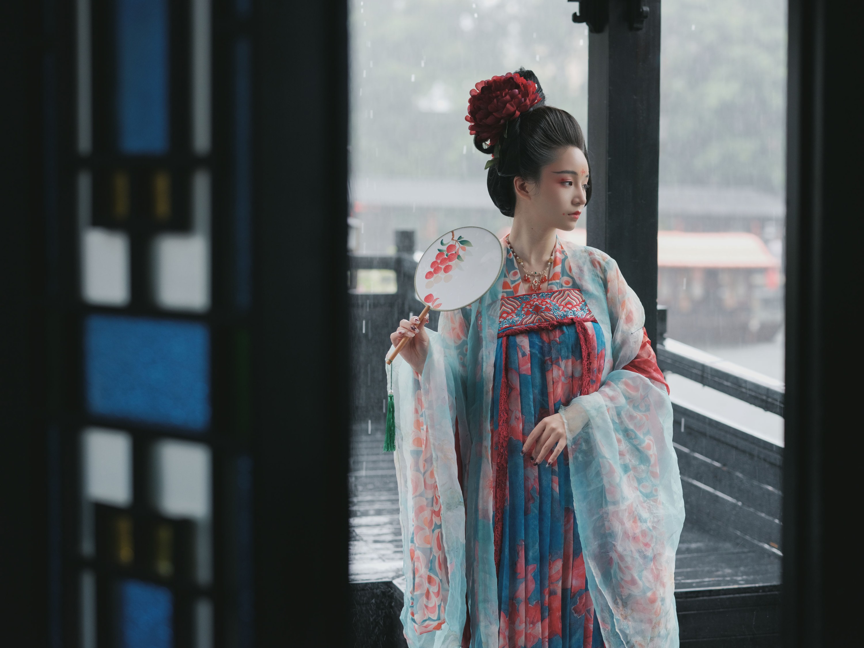 图片[3]-琳琅 – 《雨》[39P]-COS写真在线网
