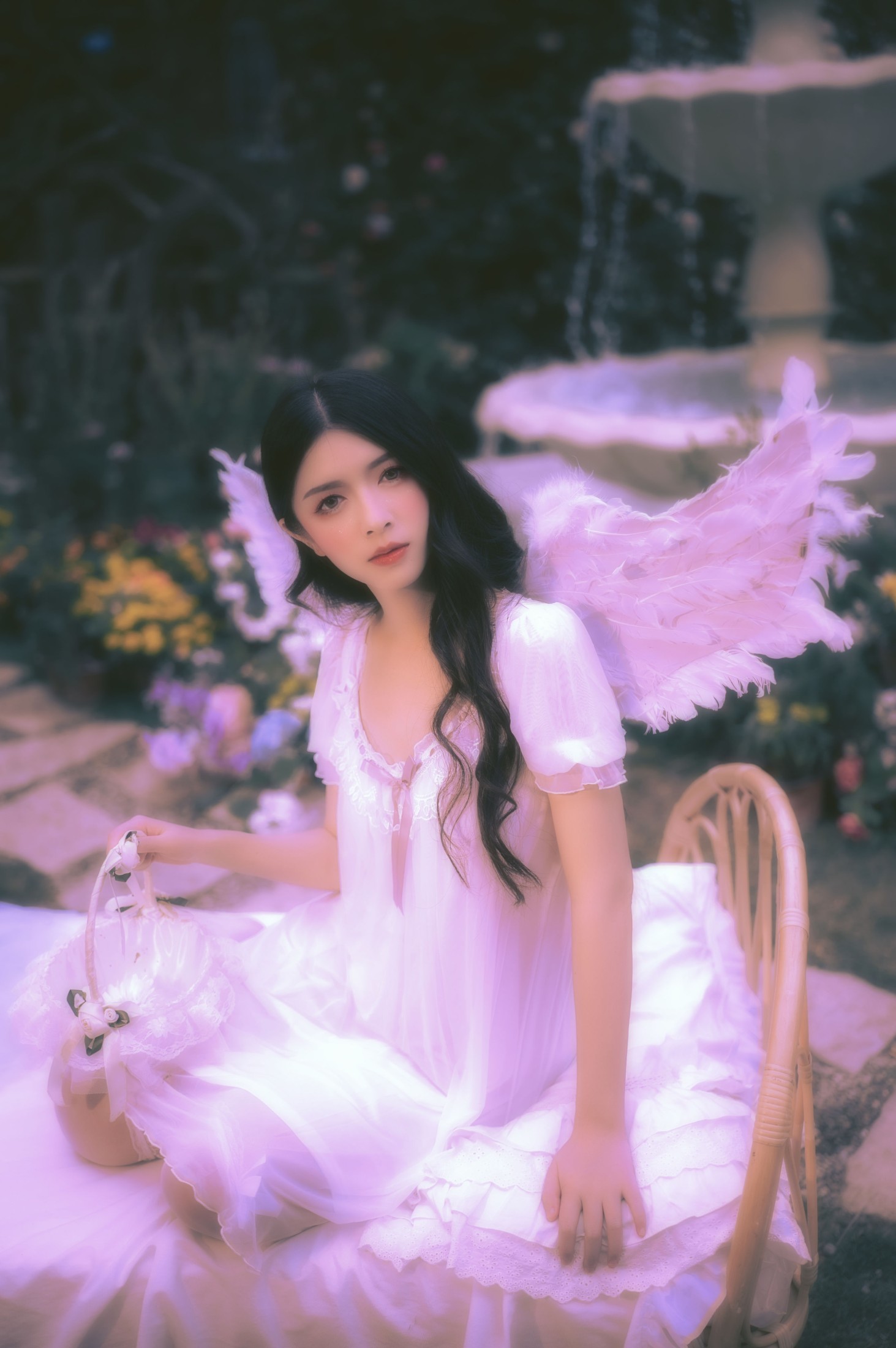 图片[6]-欣怡 – 《梦花语》[23P]-COS写真在线网