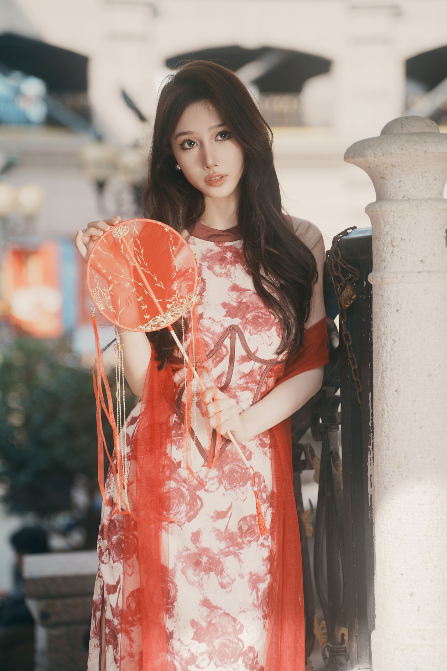 图片[6]-姜姜 – 《入眼皆是春来红》[27P]-COS写真在线网