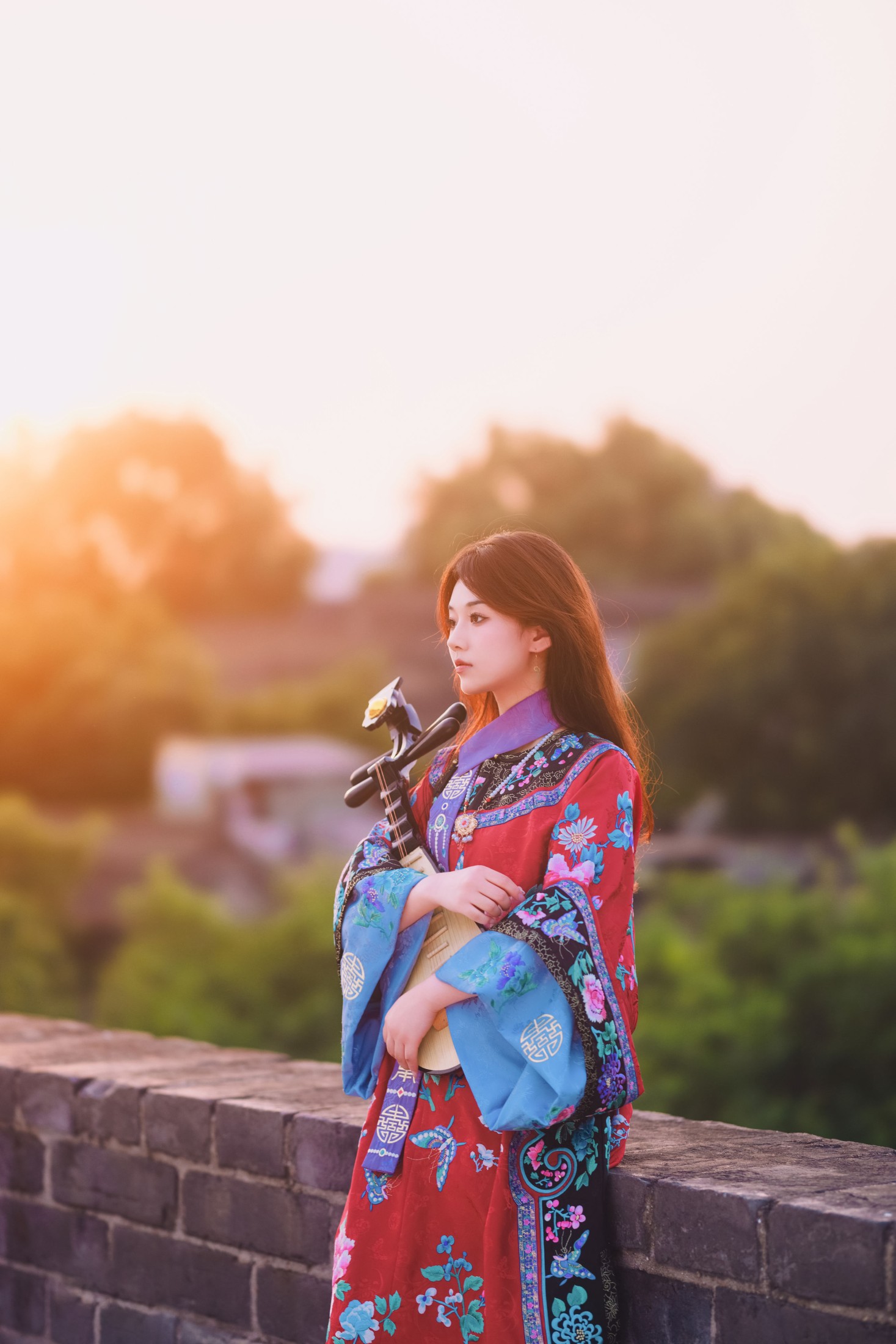 图片[5]-裴同学 – 《城墙离殇》[22P]-COS写真在线网