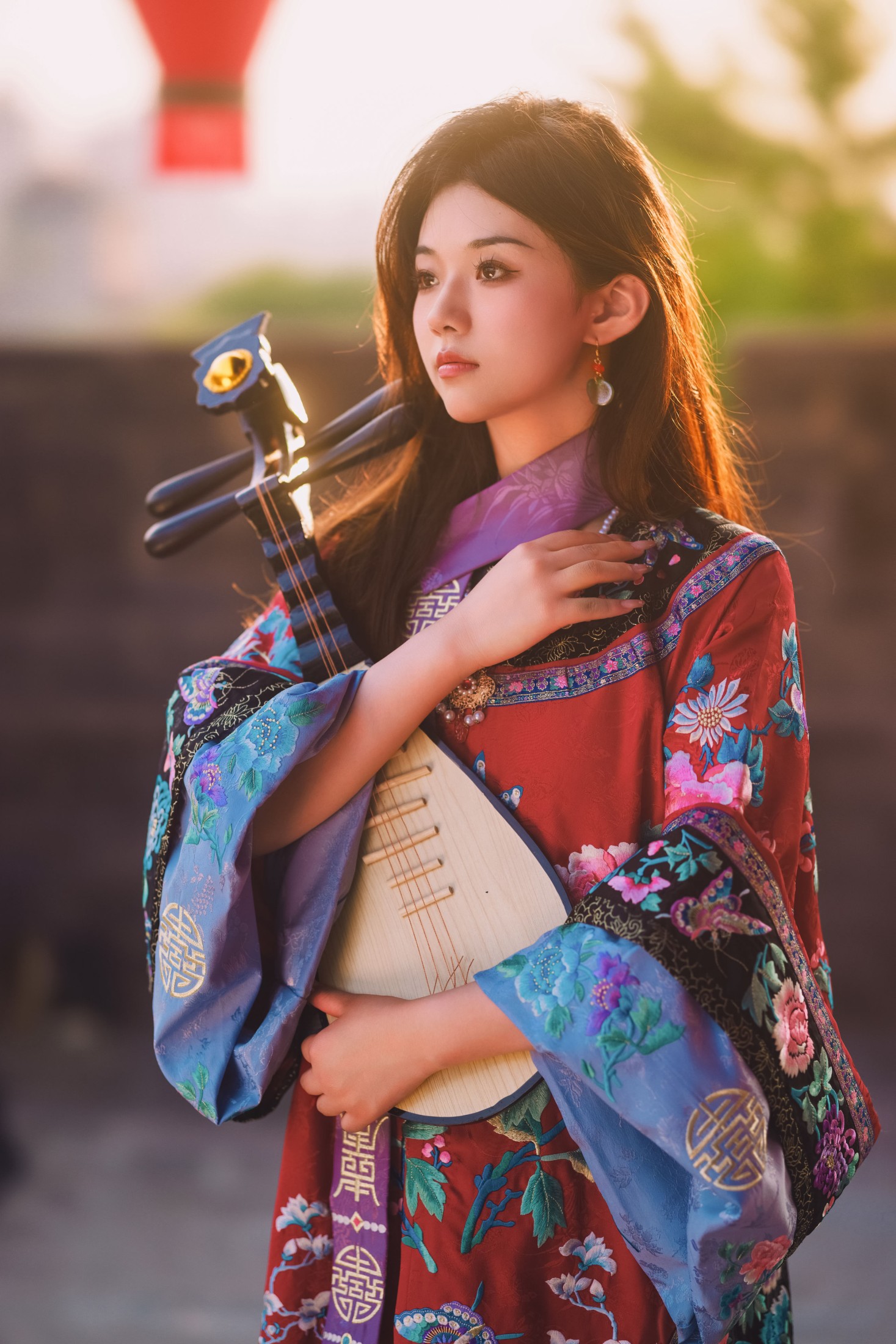 图片[3]-裴同学 – 《城墙离殇》[22P]-COS写真在线网