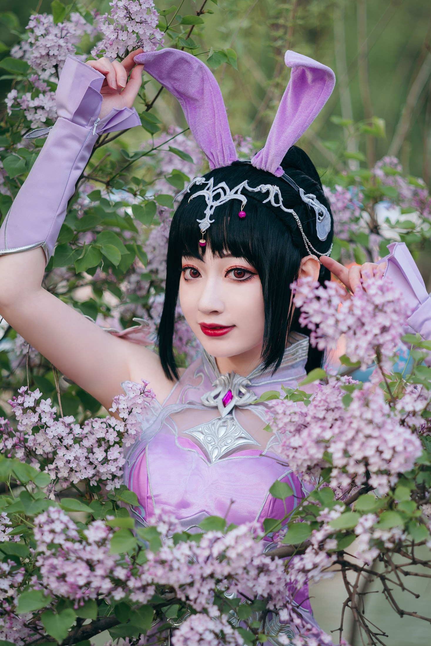 图片[3]-桃墨公子x – 《美丽的小舞》[22P]-COS写真在线网