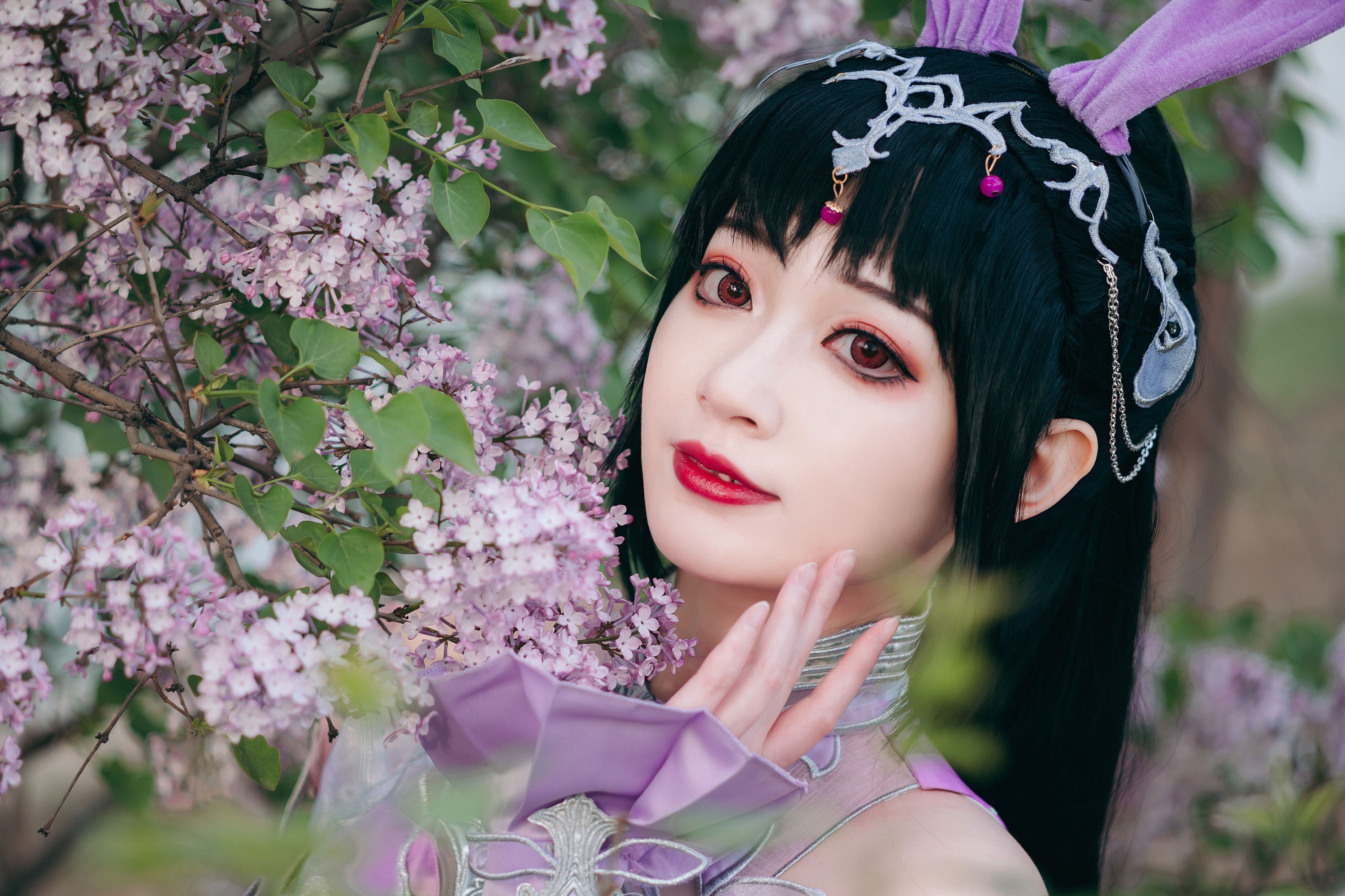 图片[4]-桃墨公子x – 《美丽的小舞》[22P]-COS写真在线网