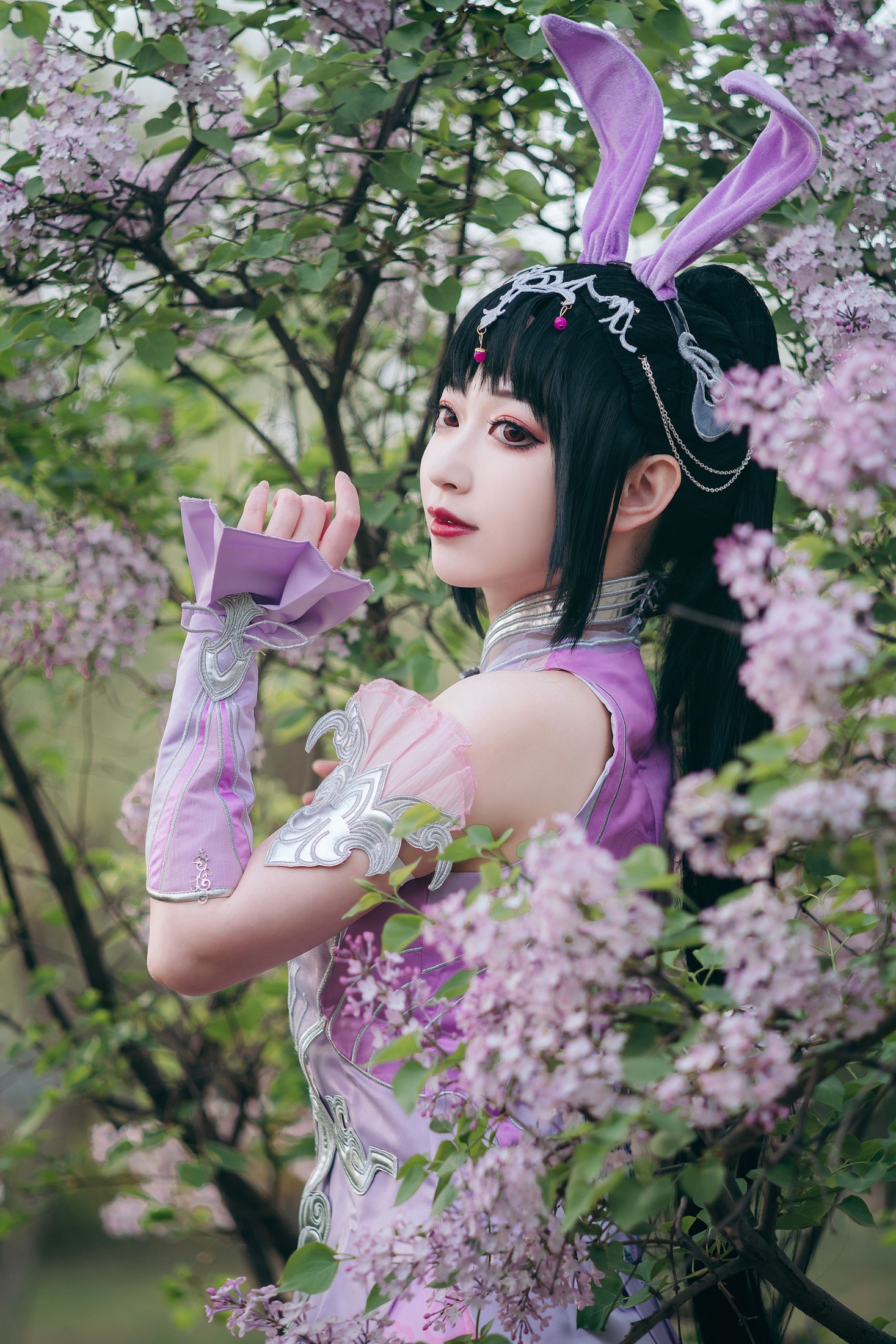 图片[5]-桃墨公子x – 《美丽的小舞》[22P]-COS写真在线网