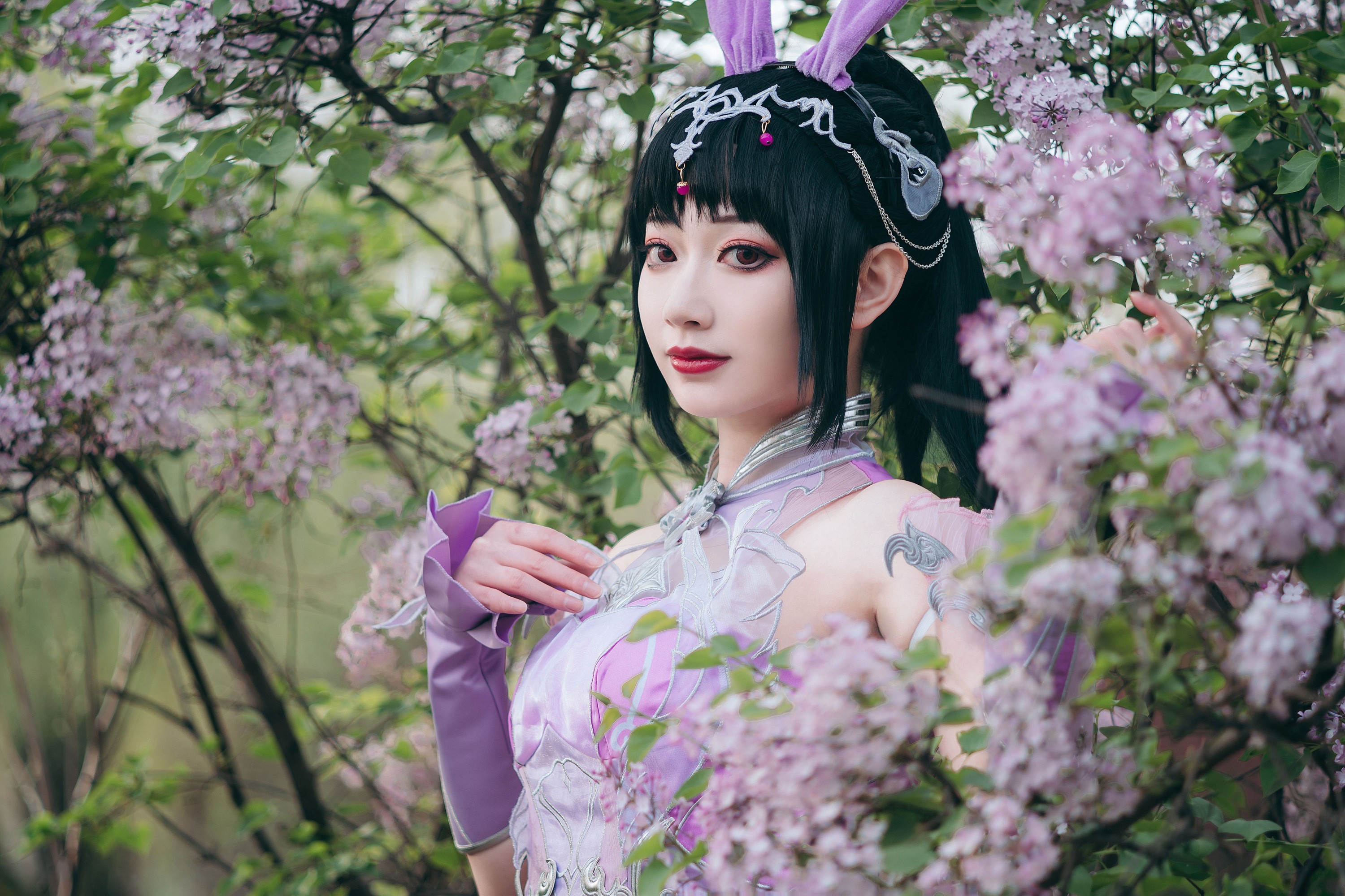 图片[6]-桃墨公子x – 《美丽的小舞》[22P]-COS写真在线网