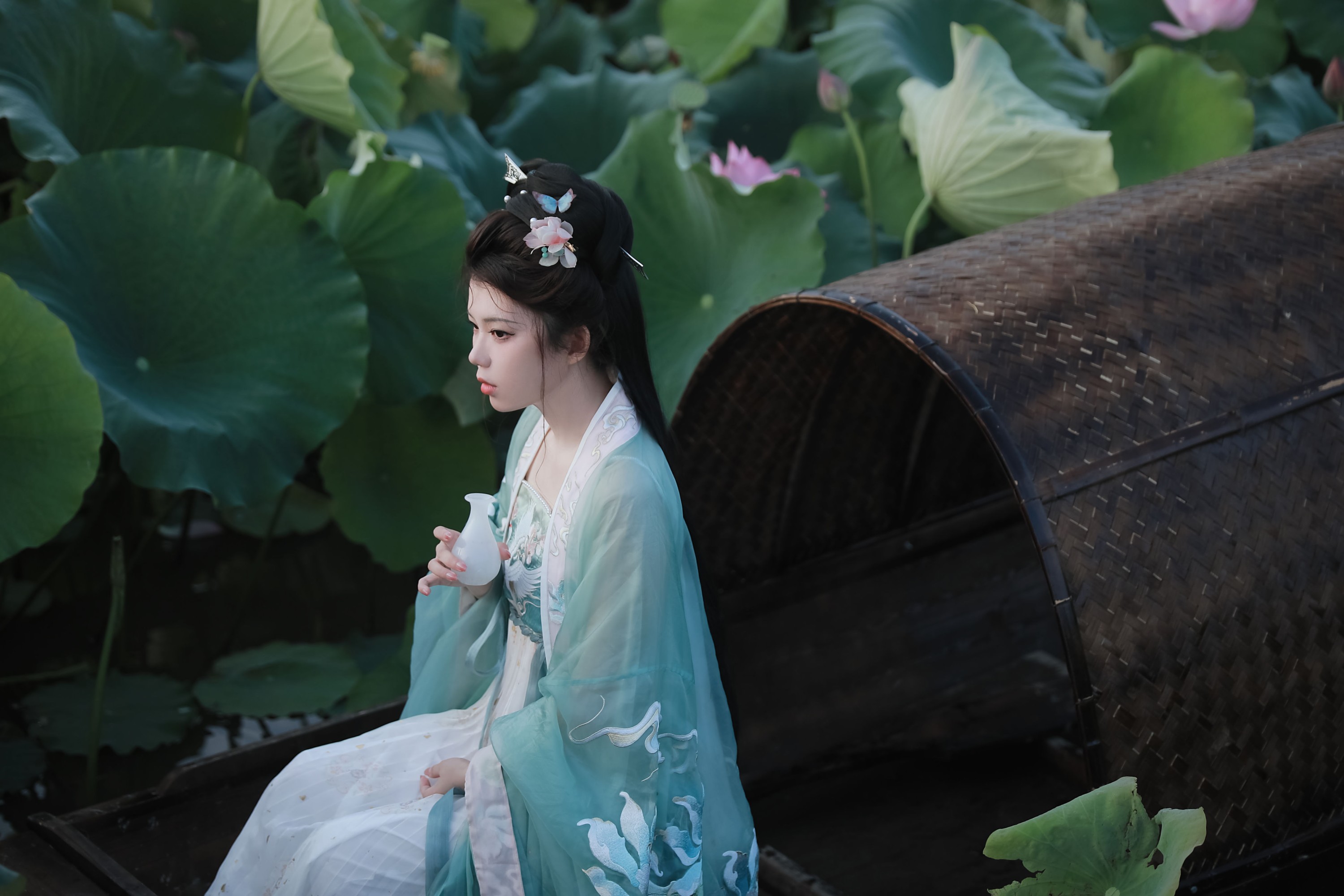 图片[6]-栀子花 – 《如梦令》[22P]-COS写真在线网