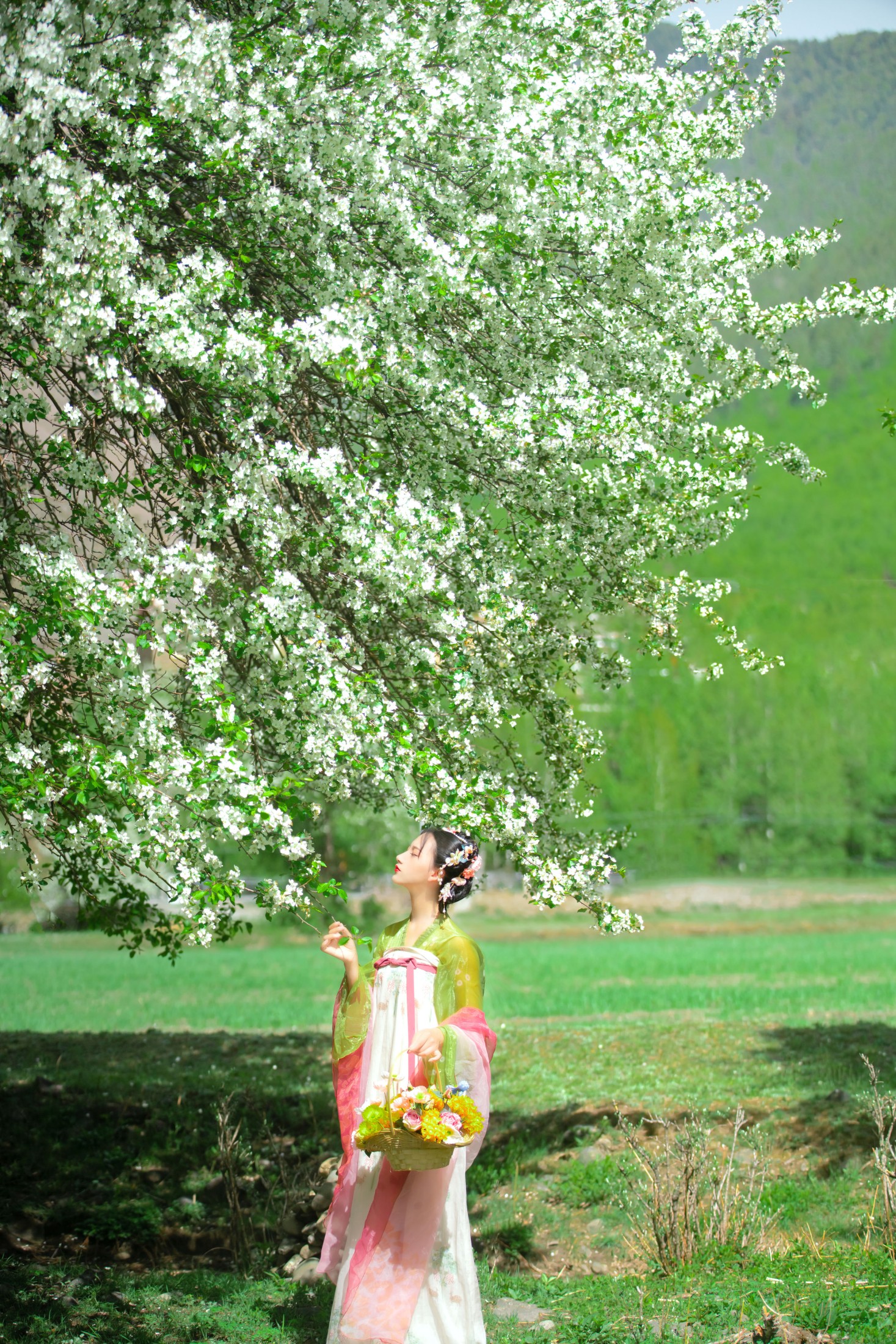 图片[6]-半夏夏夏 – 《花开的季节》[35P]-COS写真在线网