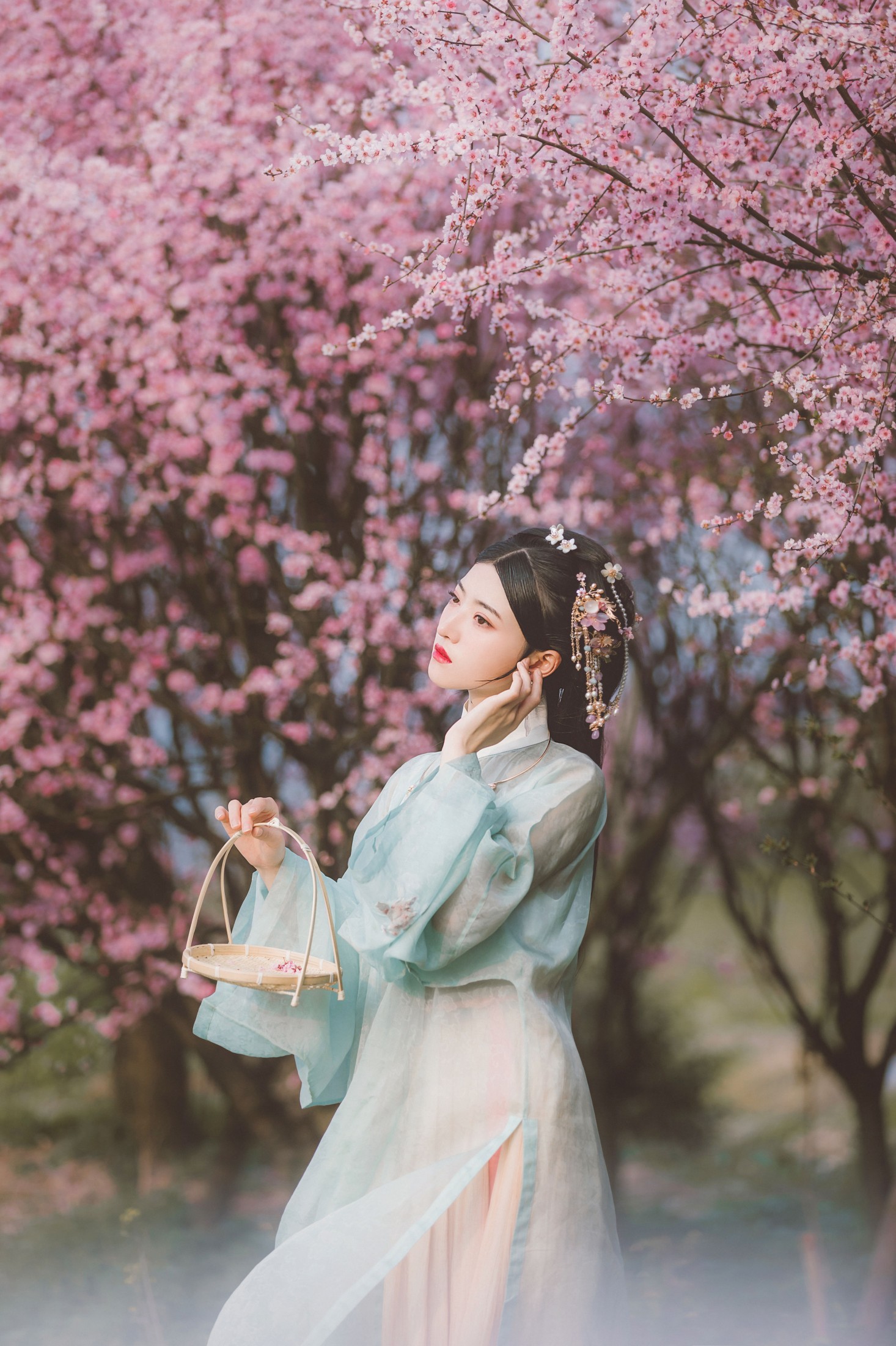 图片[4]-当初叫人家小田田 – 《美人梅》[21P]-COS写真在线网