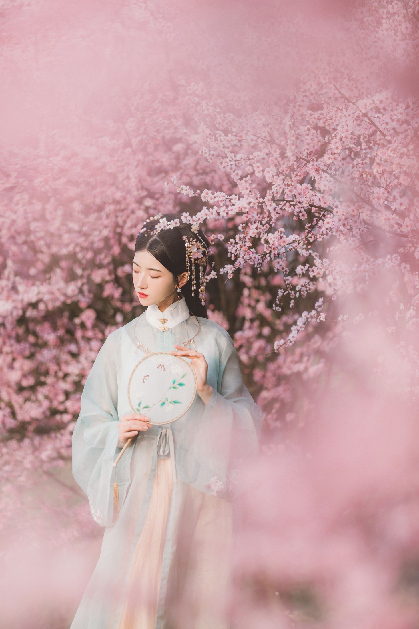 图片[5]-当初叫人家小田田 – 《美人梅》[21P]-COS写真在线网