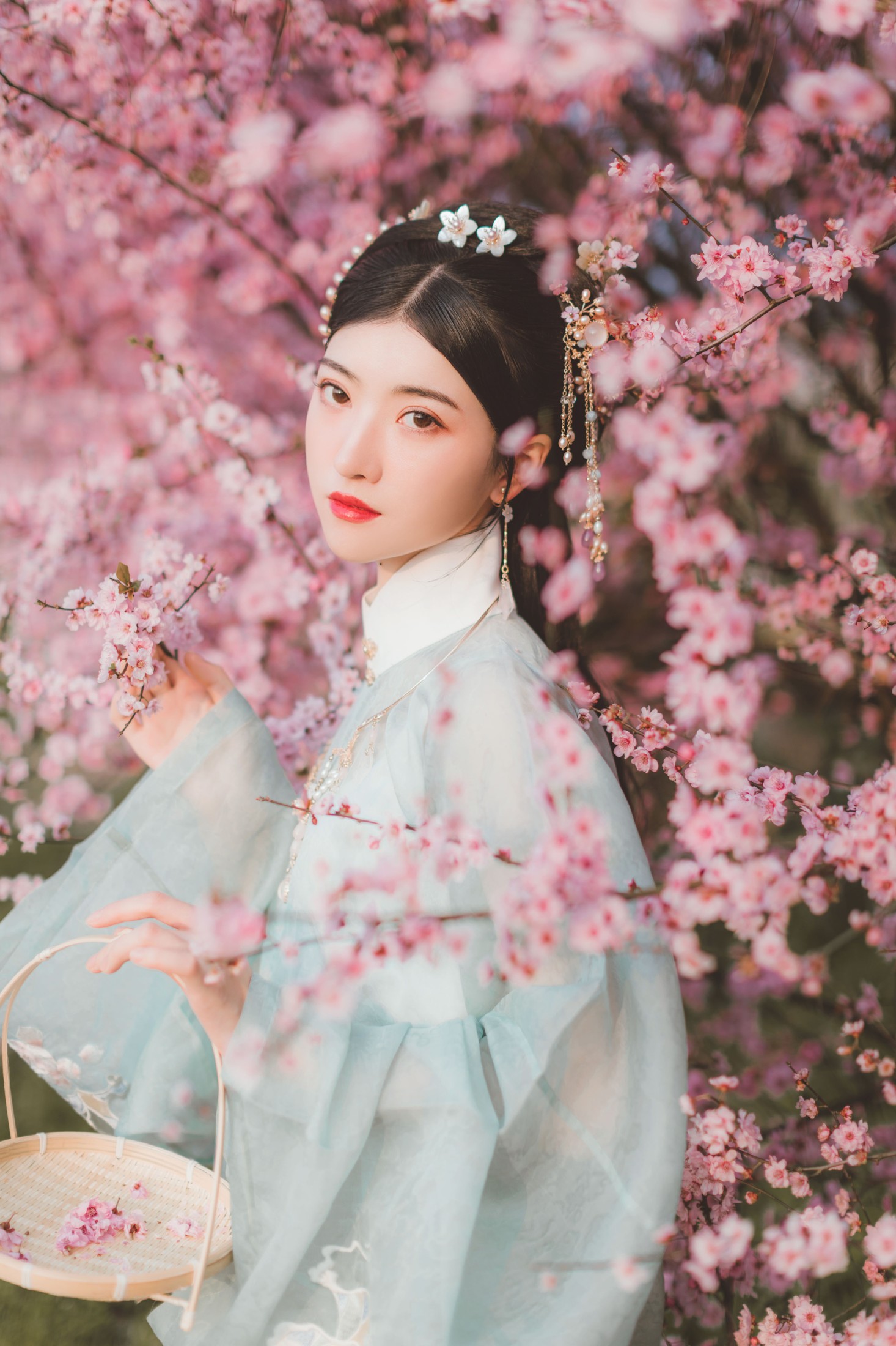 图片[3]-当初叫人家小田田 – 《美人梅》[21P]-COS写真在线网