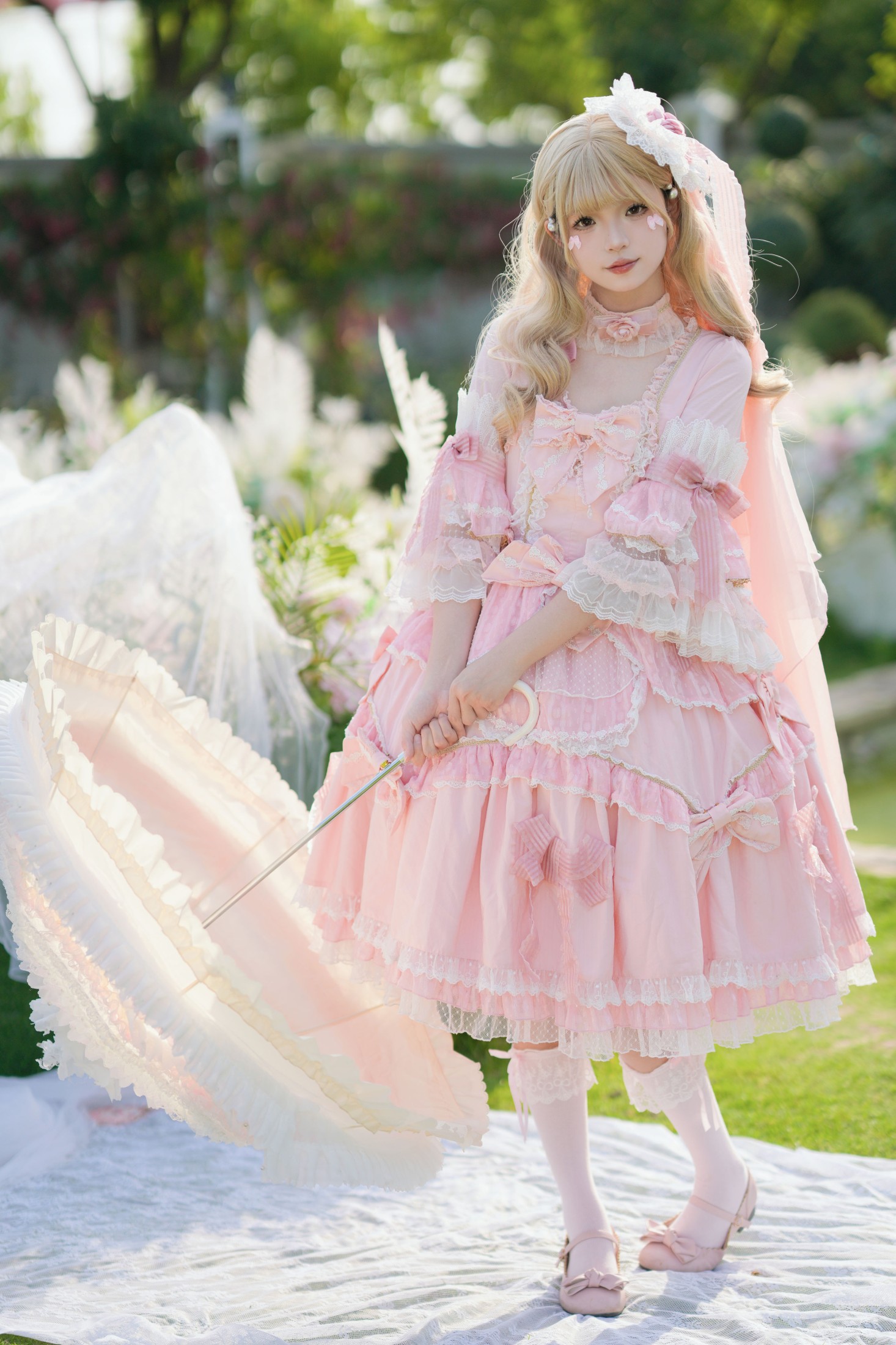 图片[6]-欣宝欣宝天天吃饱 – 《天使之心》[47P]-COS写真在线网