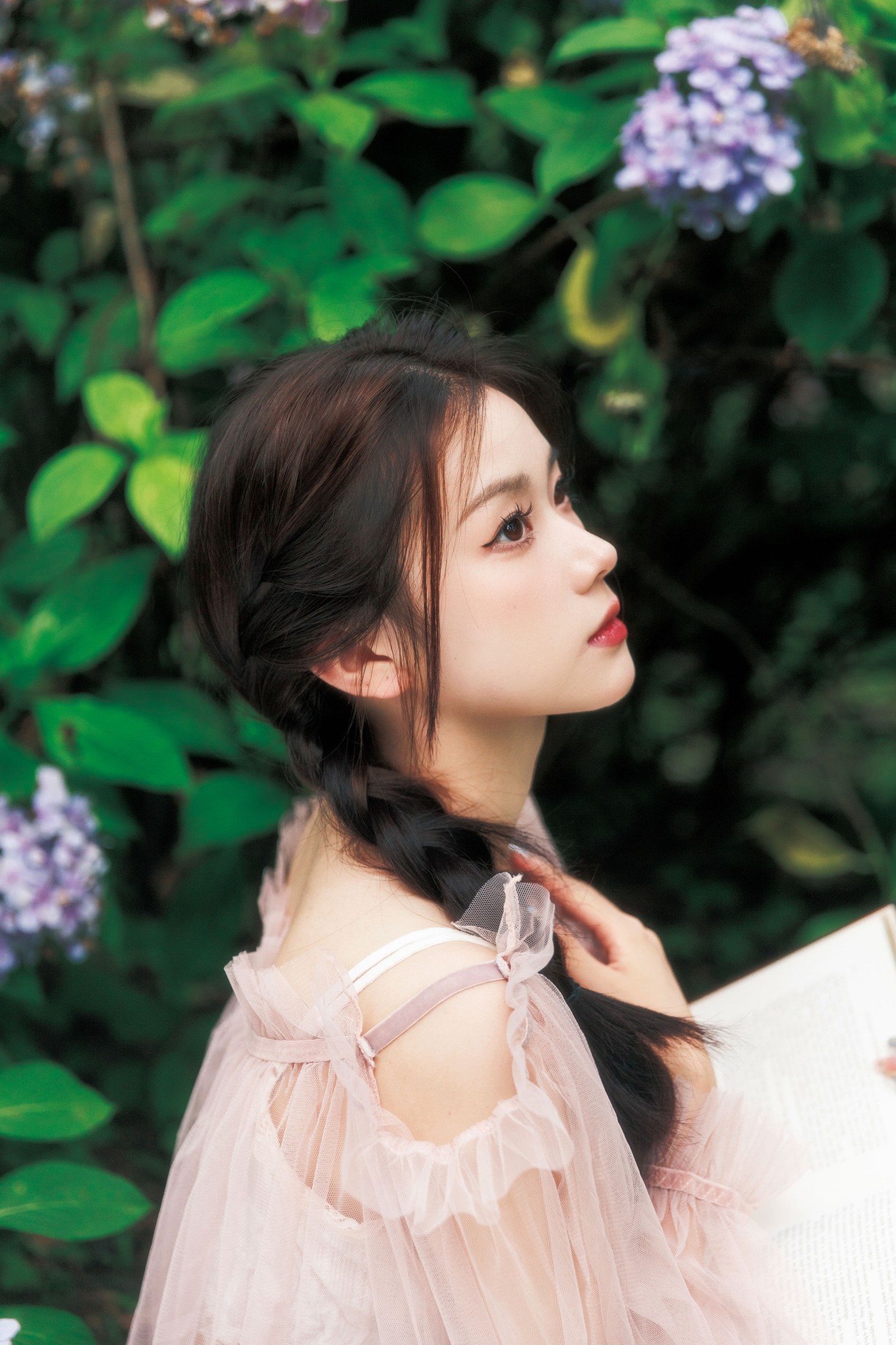 图片[4]-To小北 – 《花园里的夏天》[24P]-COS写真在线网