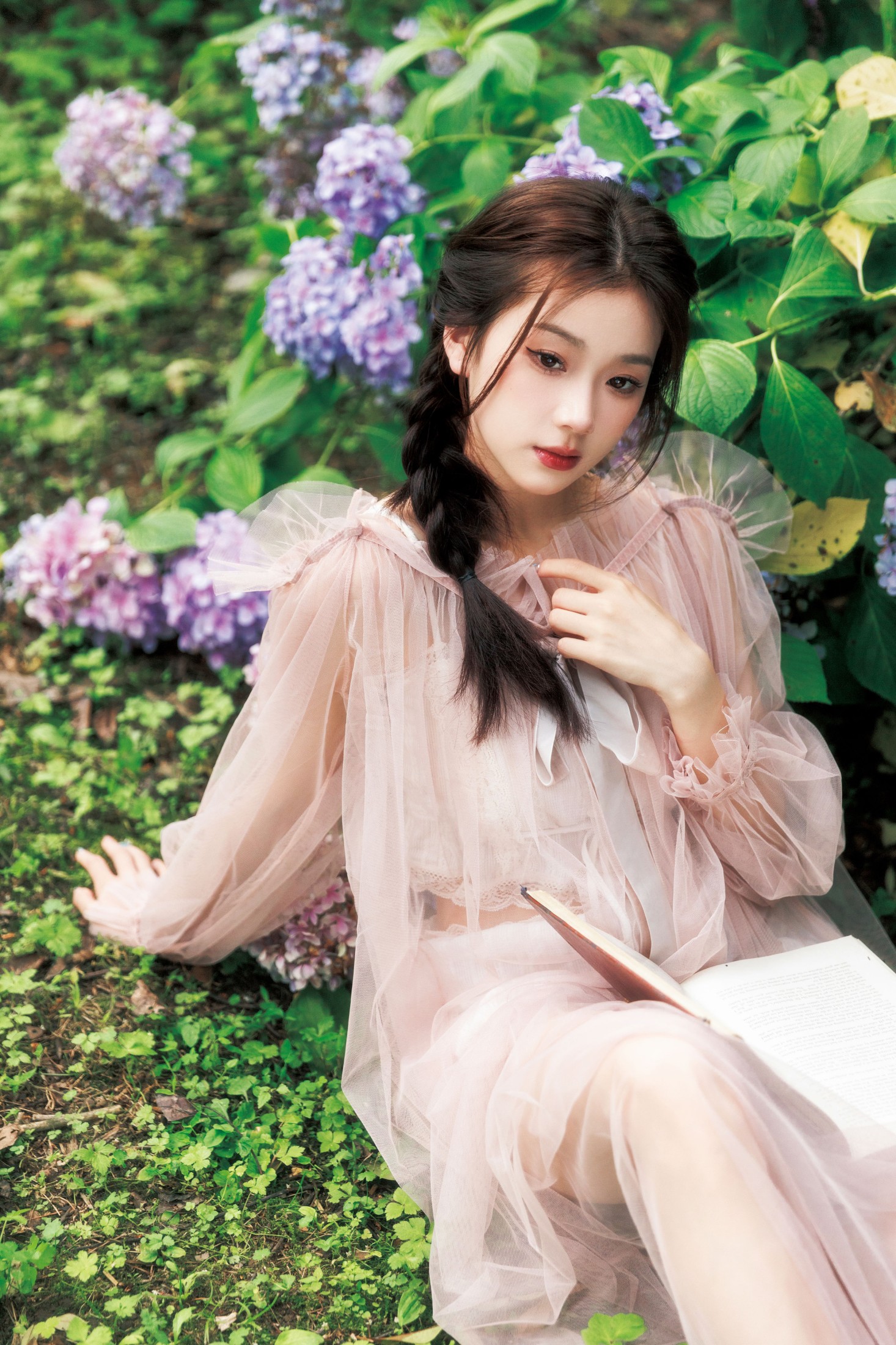 图片[6]-To小北 – 《花园里的夏天》[24P]-COS写真在线网