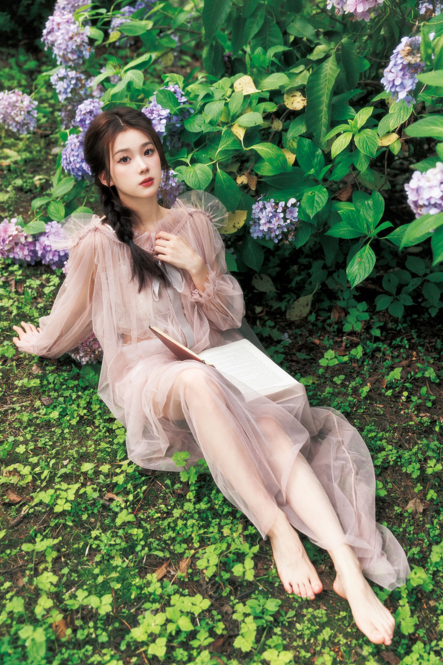 图片[5]-To小北 – 《花园里的夏天》[24P]-COS写真在线网