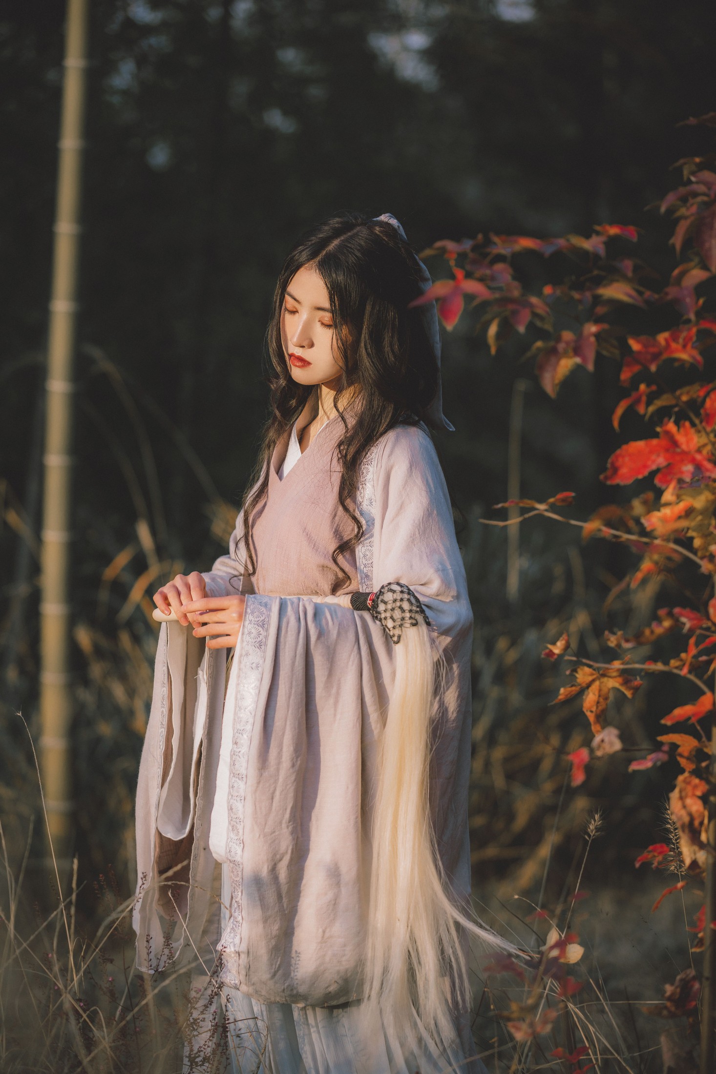 图片[5]-当初叫人家小田田 – 《余烬》[21P]-COS写真在线网