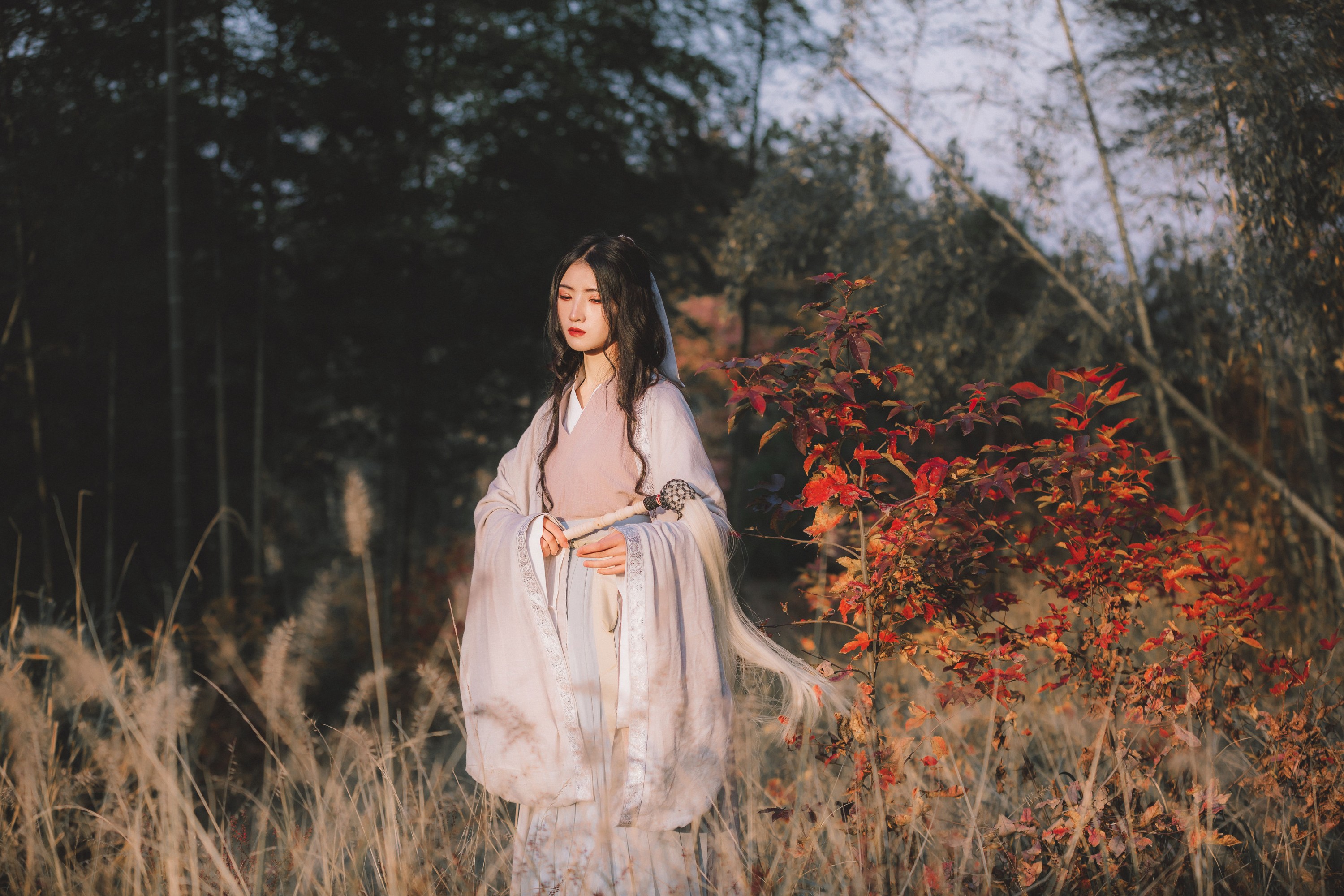 图片[4]-当初叫人家小田田 – 《余烬》[21P]-COS写真在线网