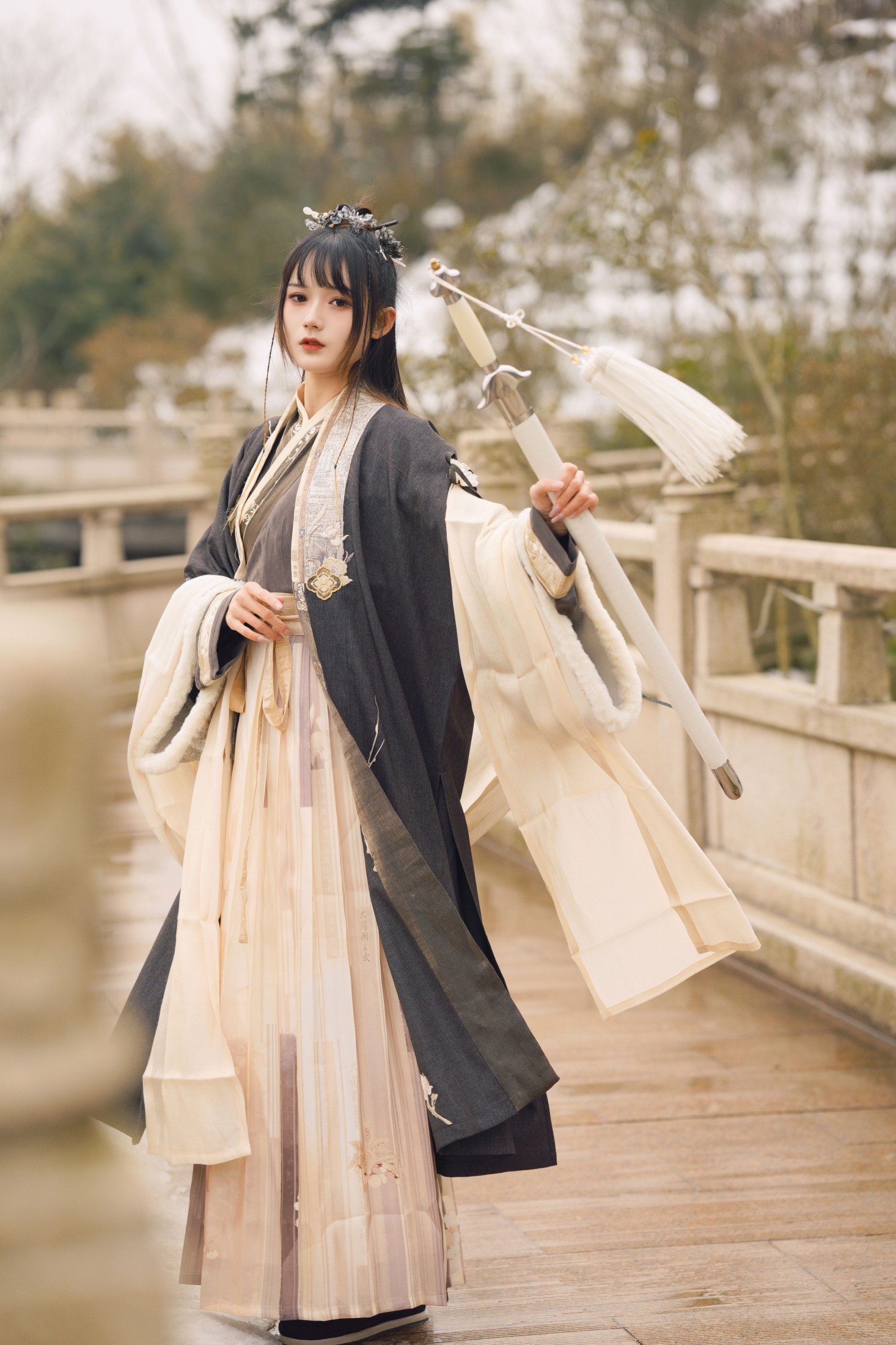 图片[6]-兔子Zzz不吃胡萝卜 – 《雪中悍刀行》[22P]-COS写真在线网