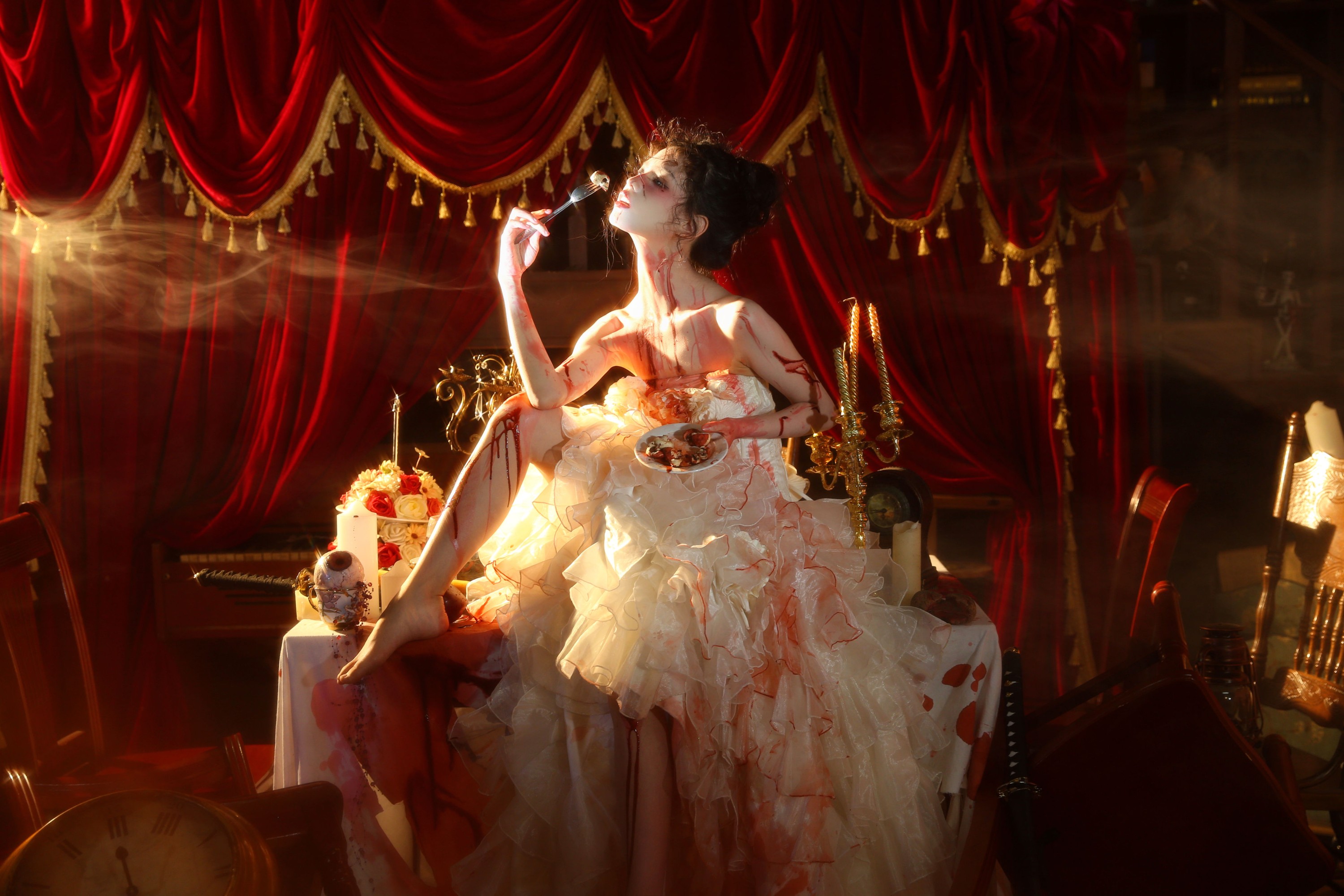 图片[6]-火鸡苗 – 《致敬杀死比尔》[28P]-COS写真在线网