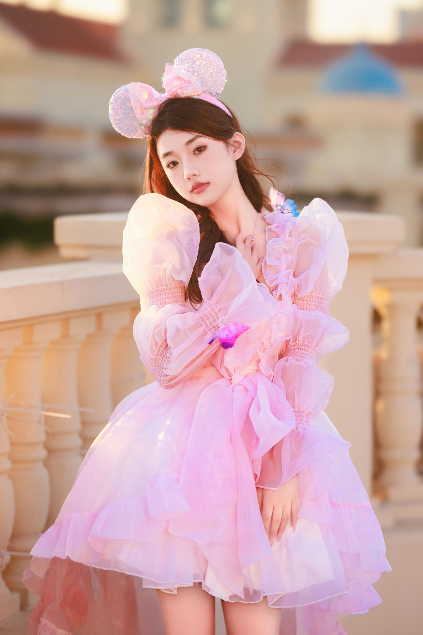 图片[3]-裴同学 – 《洛神花灵》[33P]-COS写真在线网