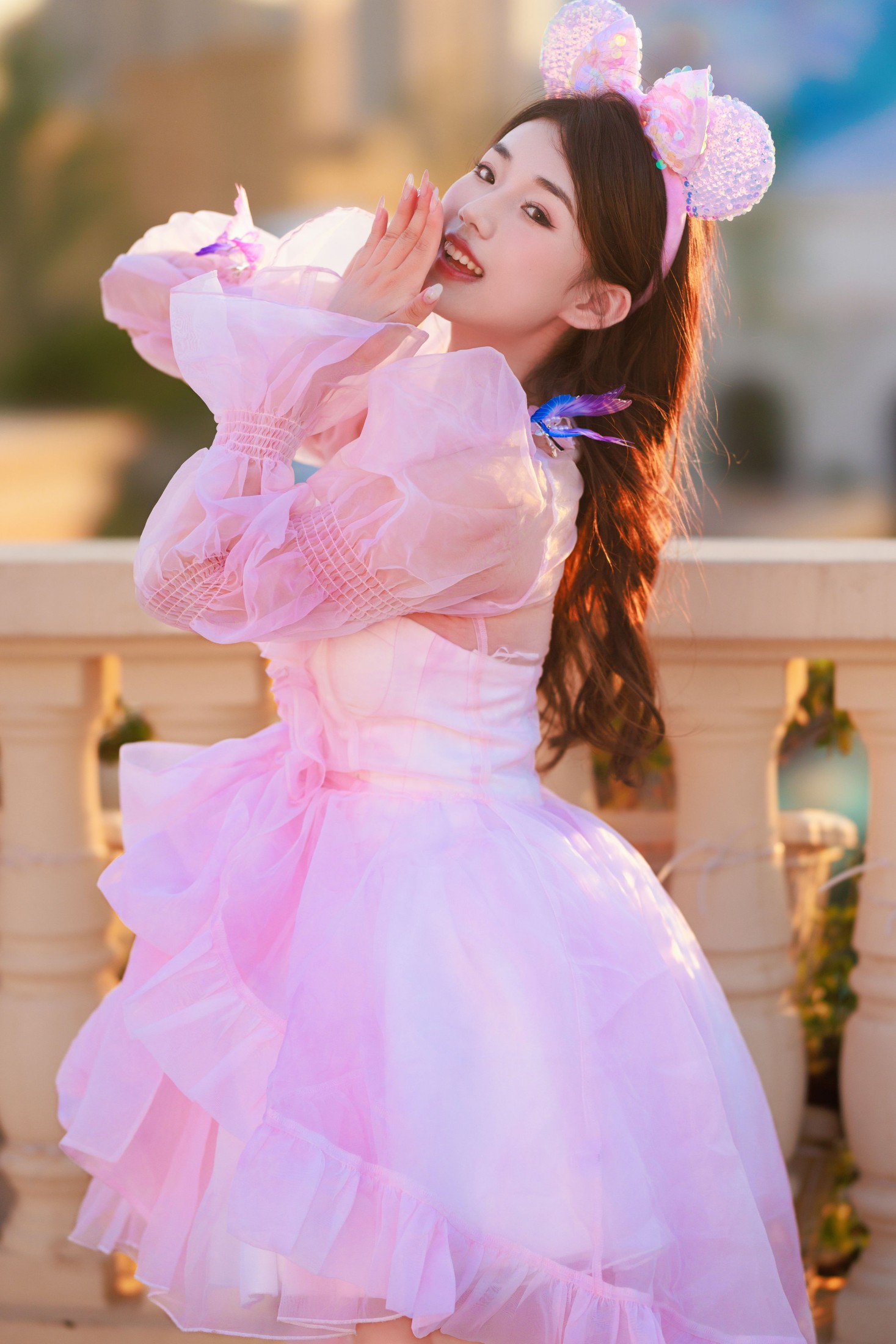 图片[5]-裴同学 – 《洛神花灵》[33P]-COS写真在线网