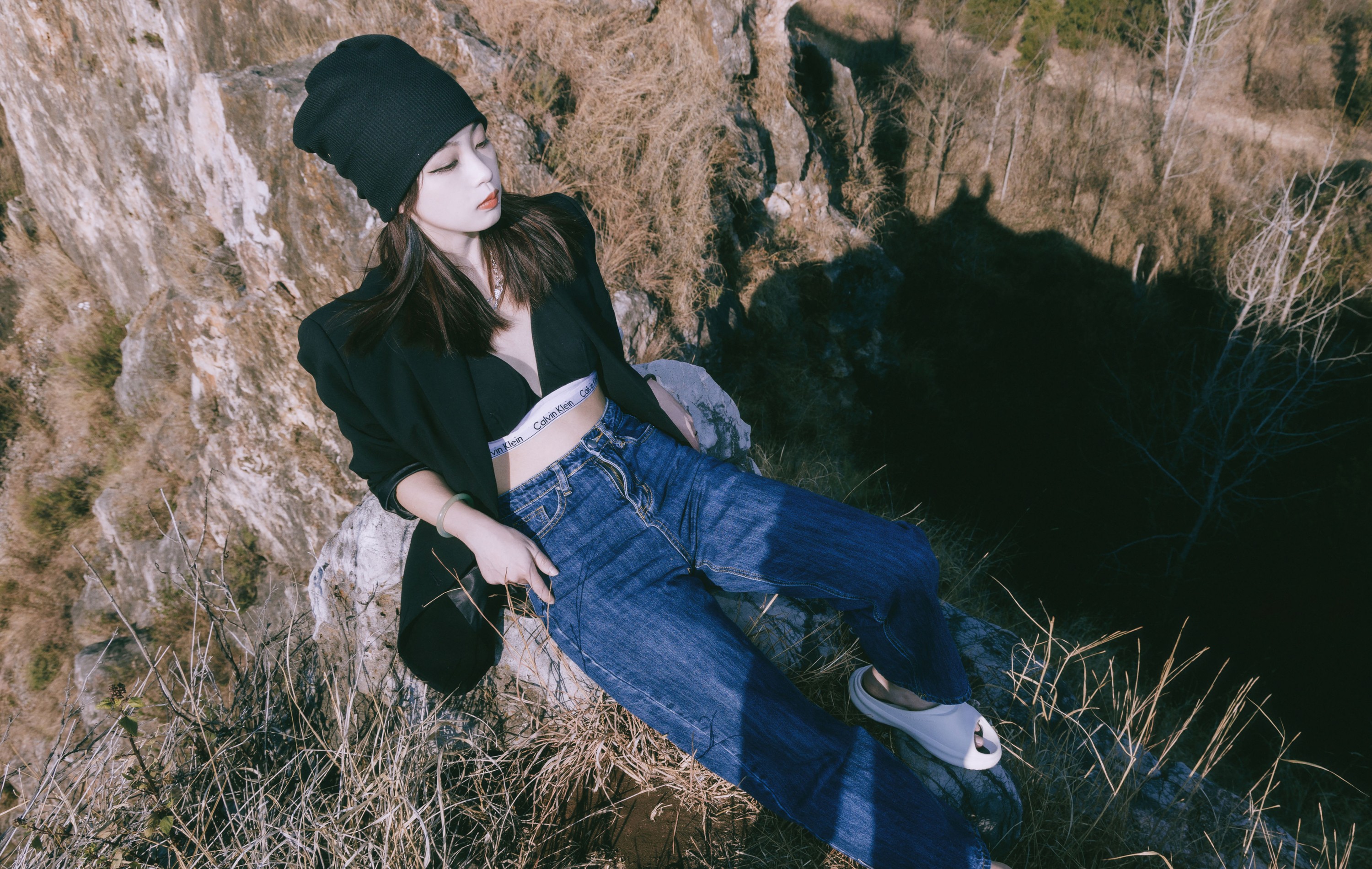 图片[6]-柏霖 – 《去水边看一场日落吧》[22P]-COS写真在线网