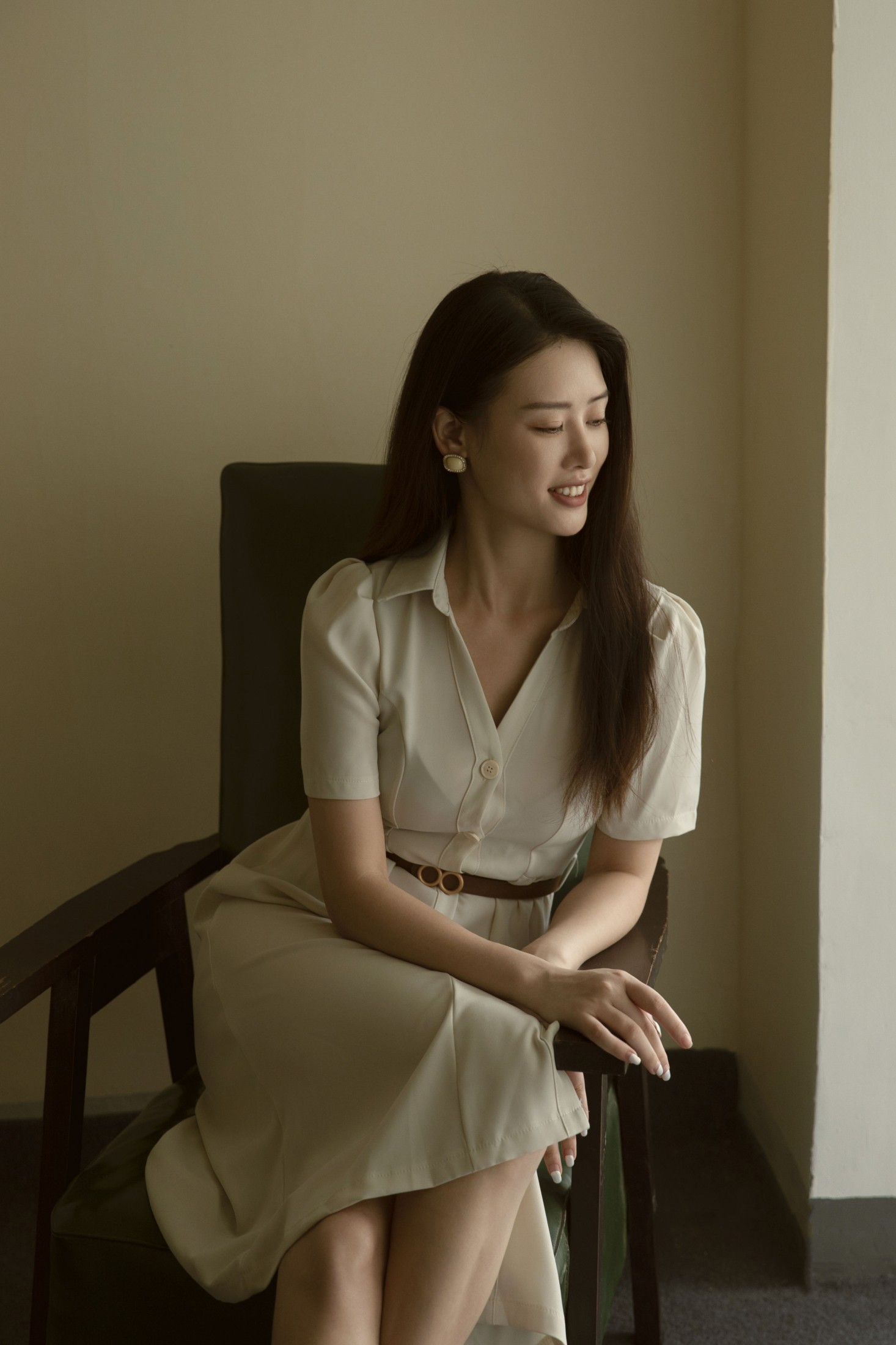 图片[3]-Chenaling_CL – 《白衣飘飘的年代》[25P]-COS写真在线网