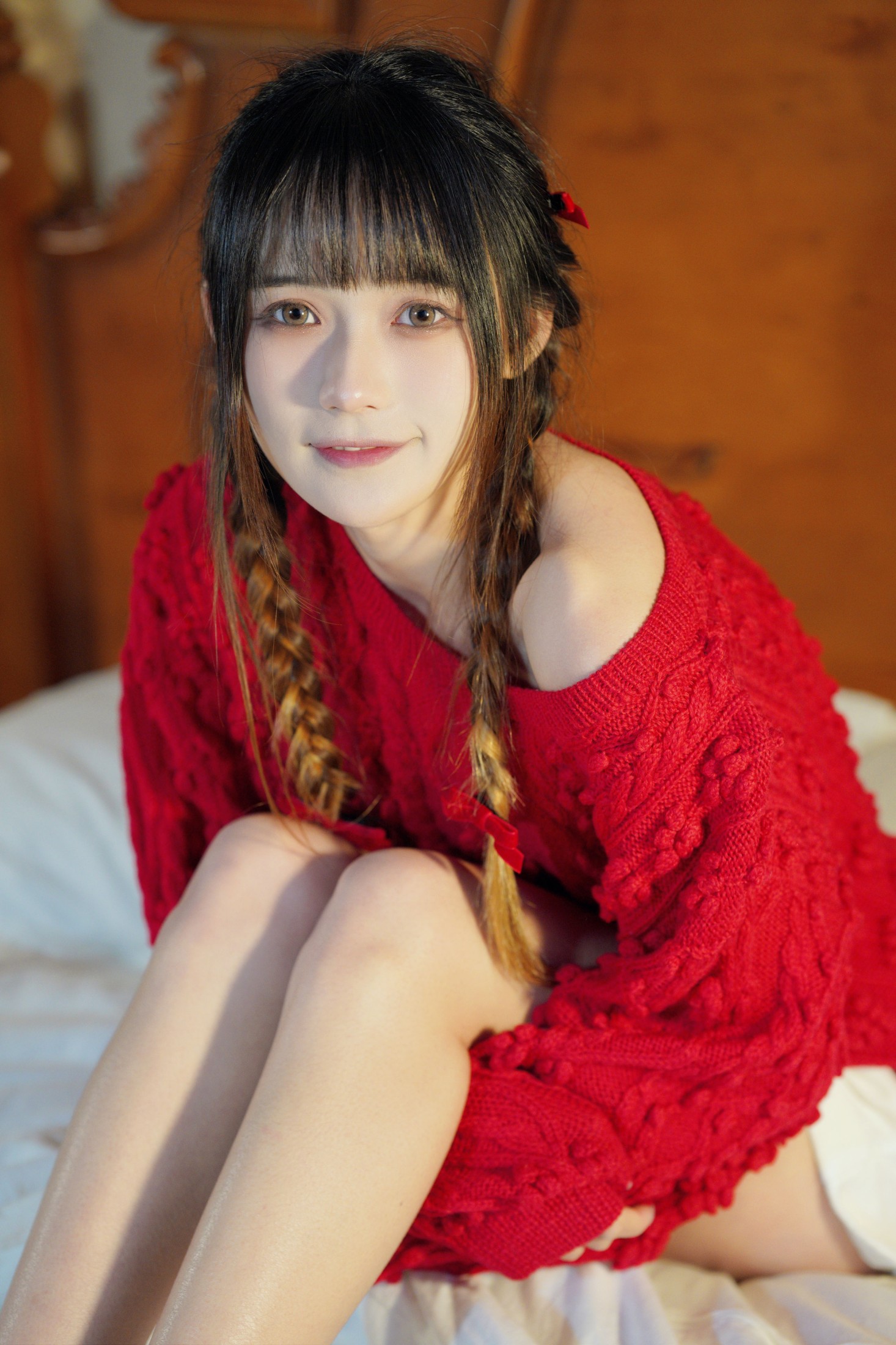 图片[6]-兔子Zzz不吃胡萝卜 – 《可爱只对我吗》[24P]-COS写真在线网