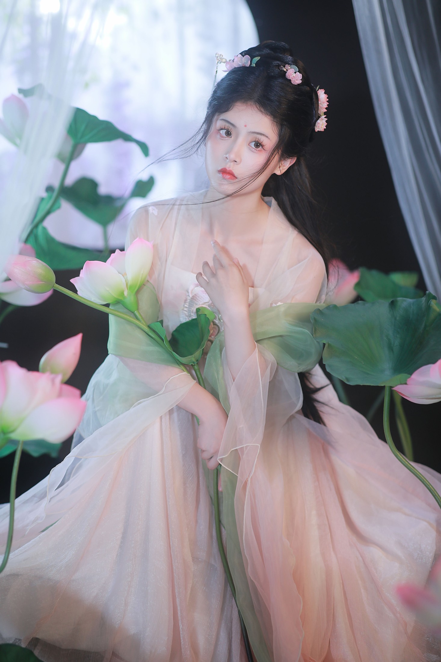 图片[6]-何香菇 – 《碧玉秋波莹》[36P]-COS写真在线网